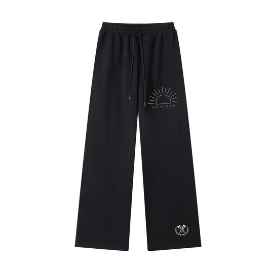 Light up the dark - Straight-Leg Sweatpants