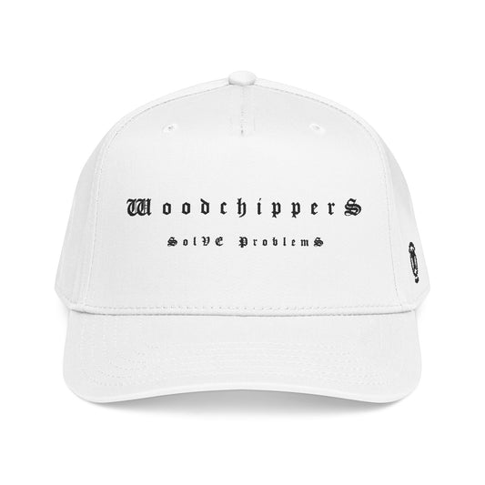 WOODCHIPPERS SOLVE PROBLEMS - 5 PANEL CAP