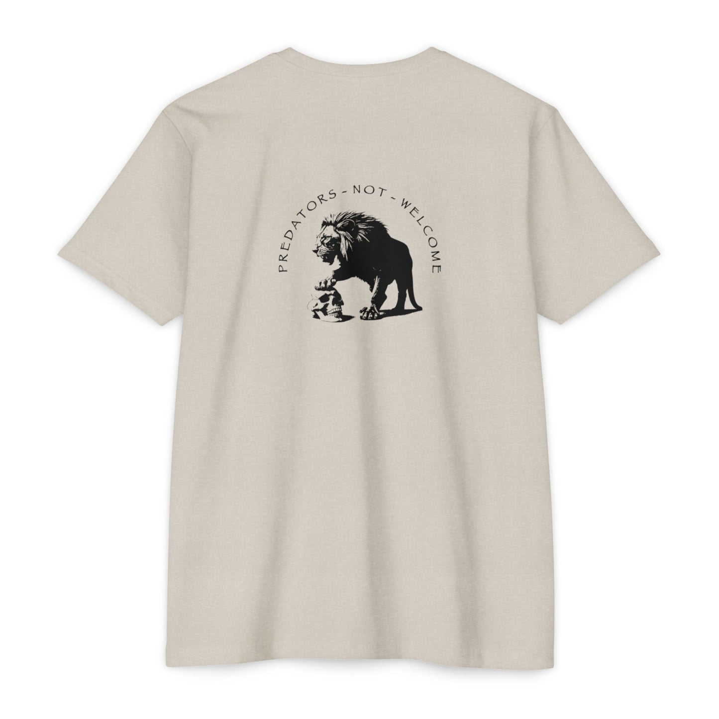 Predators Not Welcome - fitted Tee