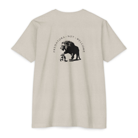 Predators Not Welcome - fitted Tee