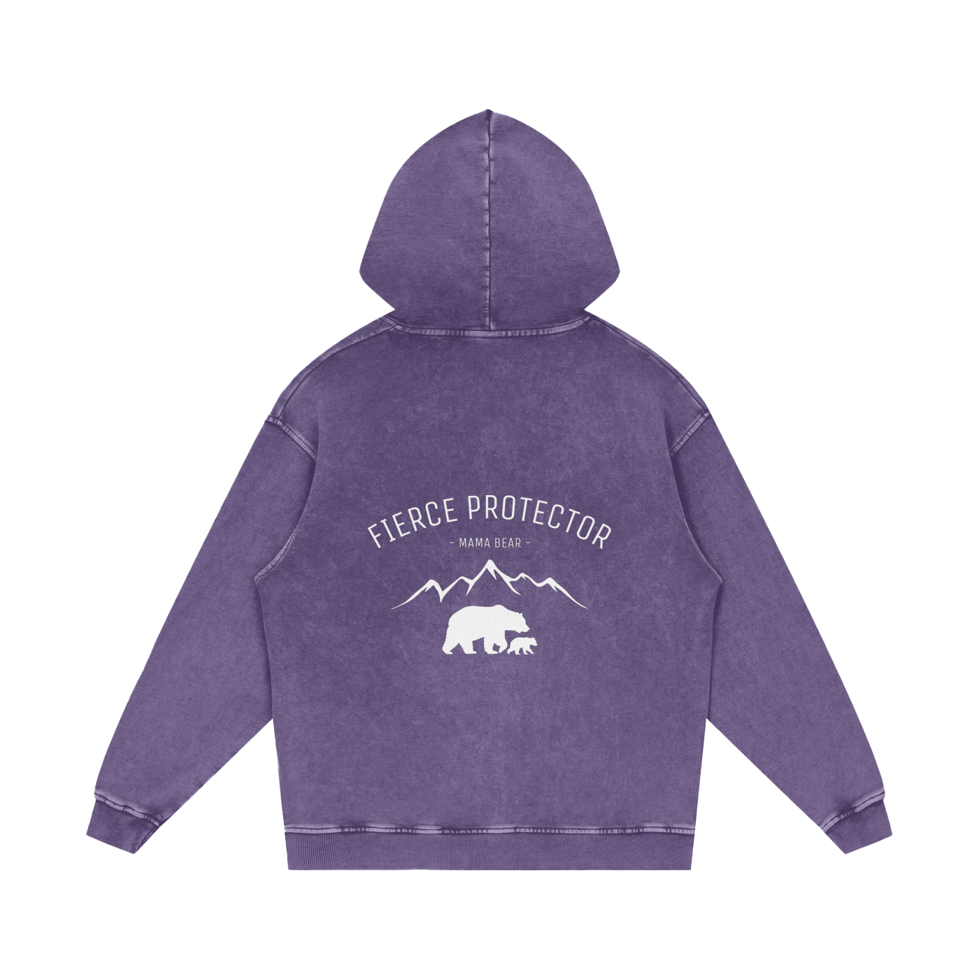 Mama bear - Pull over hoodie