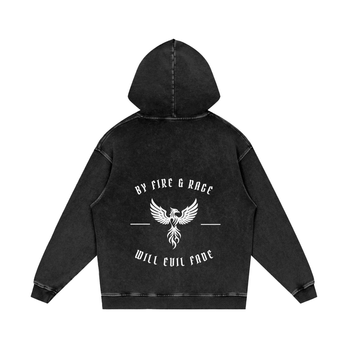 Fire and rage - Pull Over Hoodie