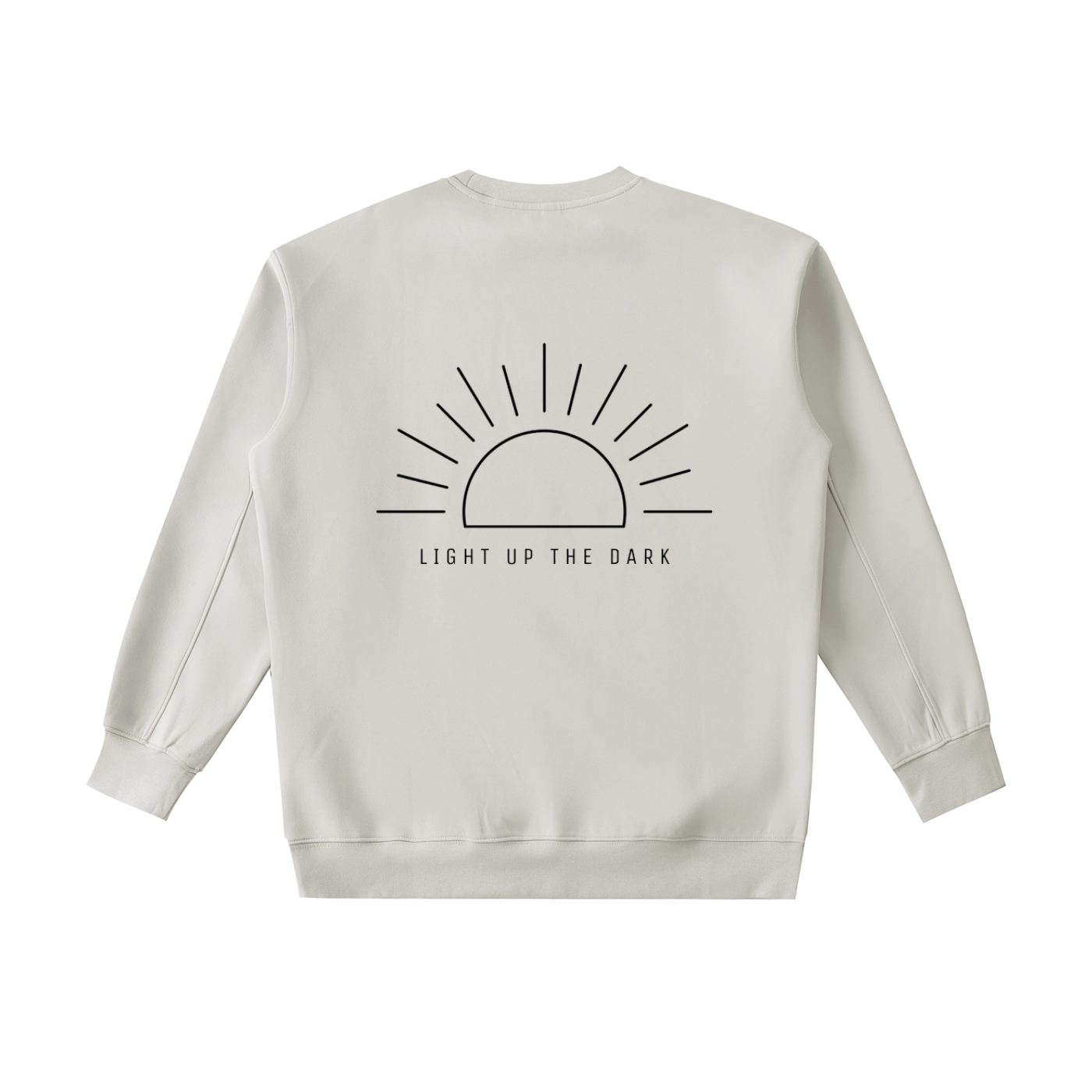 LIGHT UP THE DARK - CREW NECK