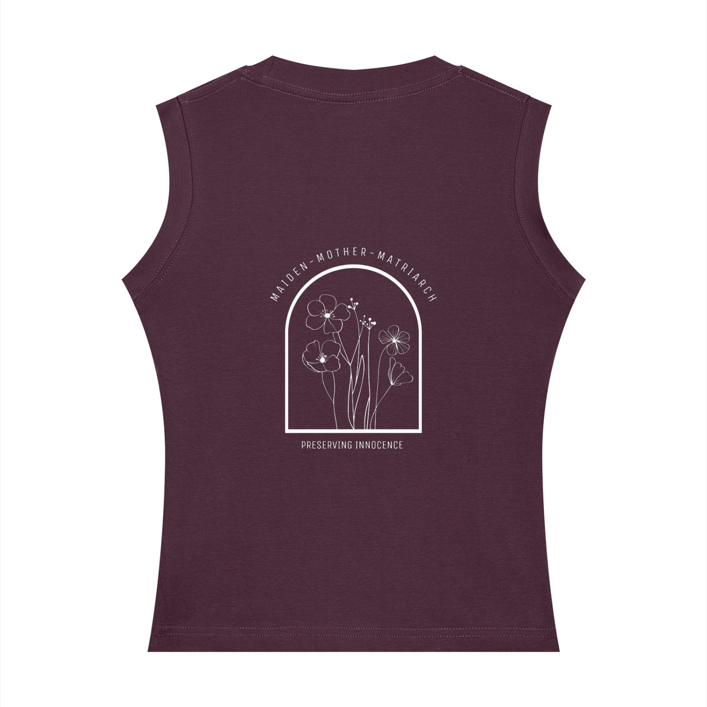 Matriarch - Women's Crewneck Tank Top