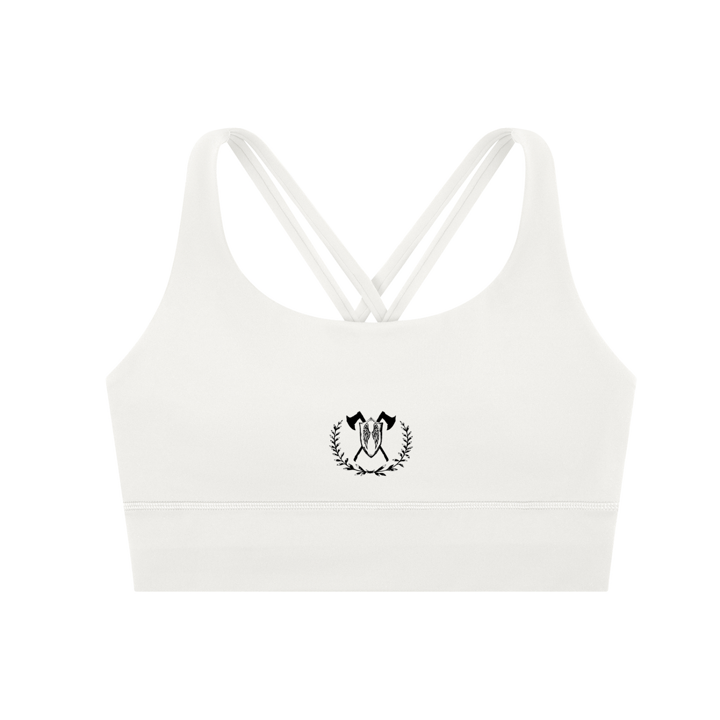 Merciless Guard - Strappy Criss-Cross Sports Bra