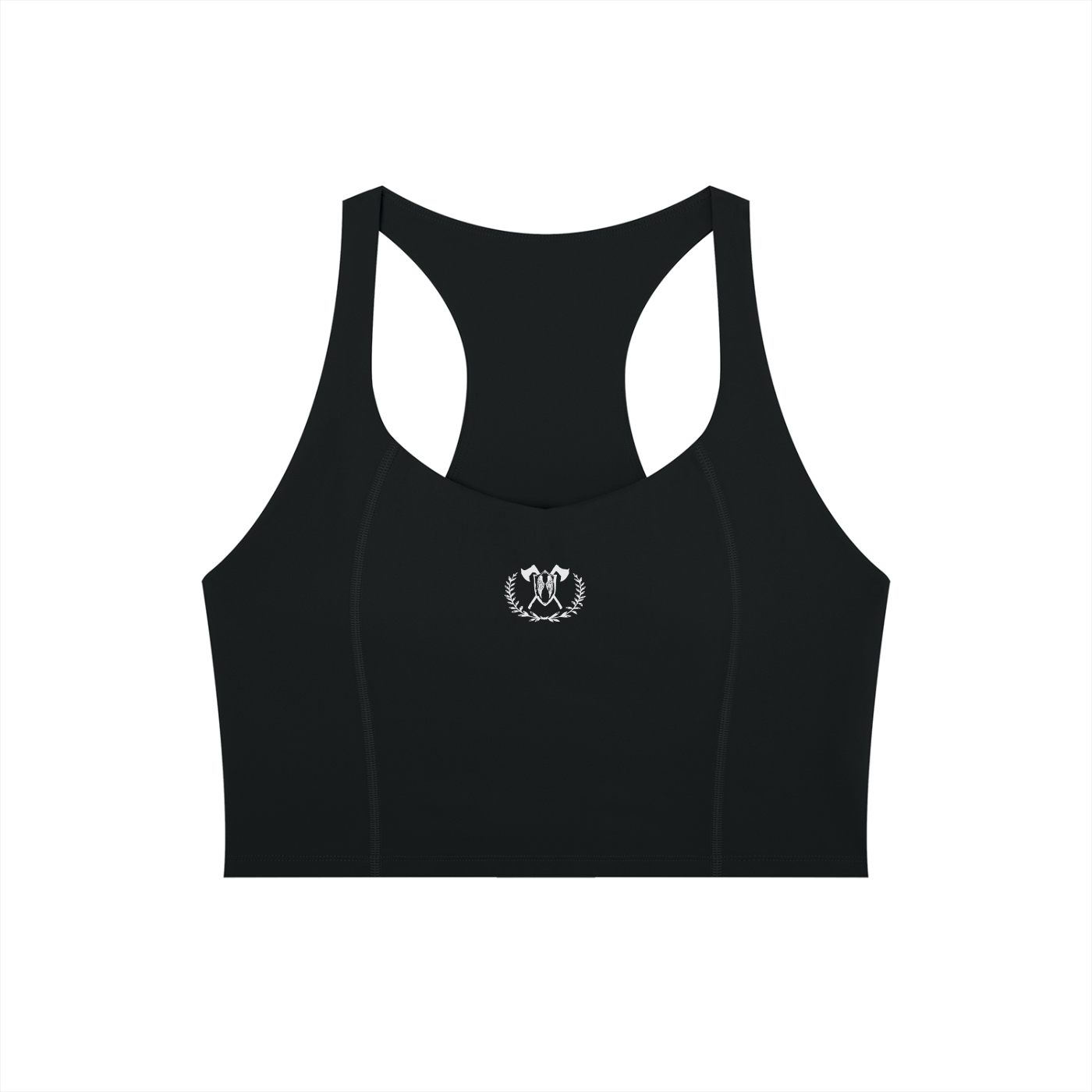 Women’s Tight Paneling Crop Tank