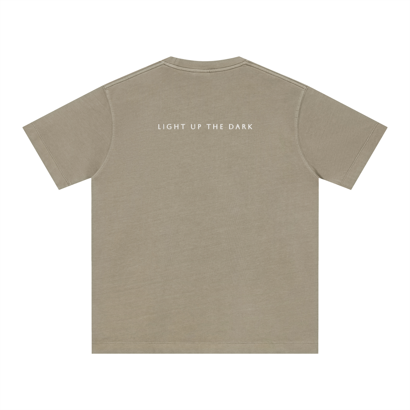 minimalist light up the dark - Boxy T-Shirt