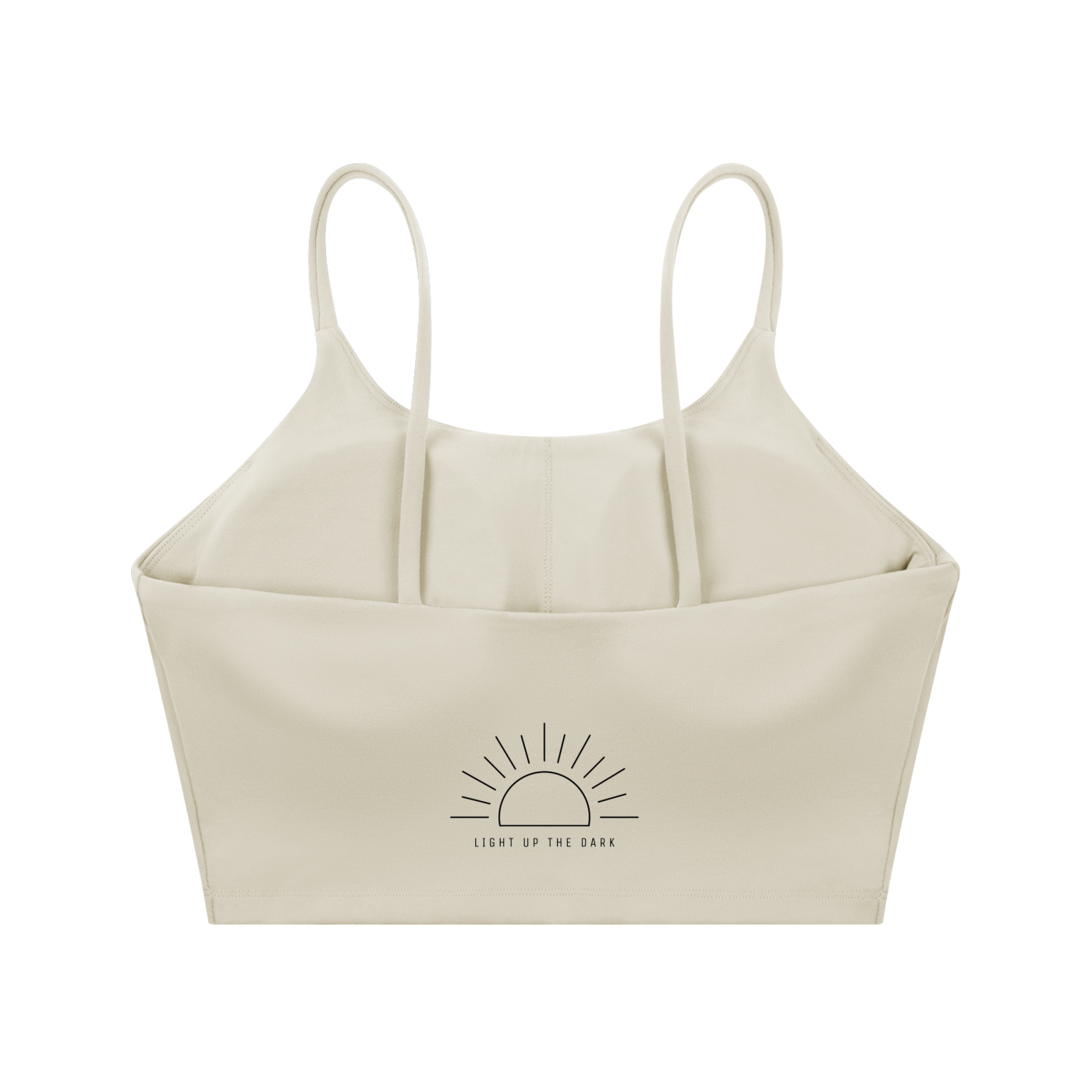 Light up the dark - Yoga Sports Bra