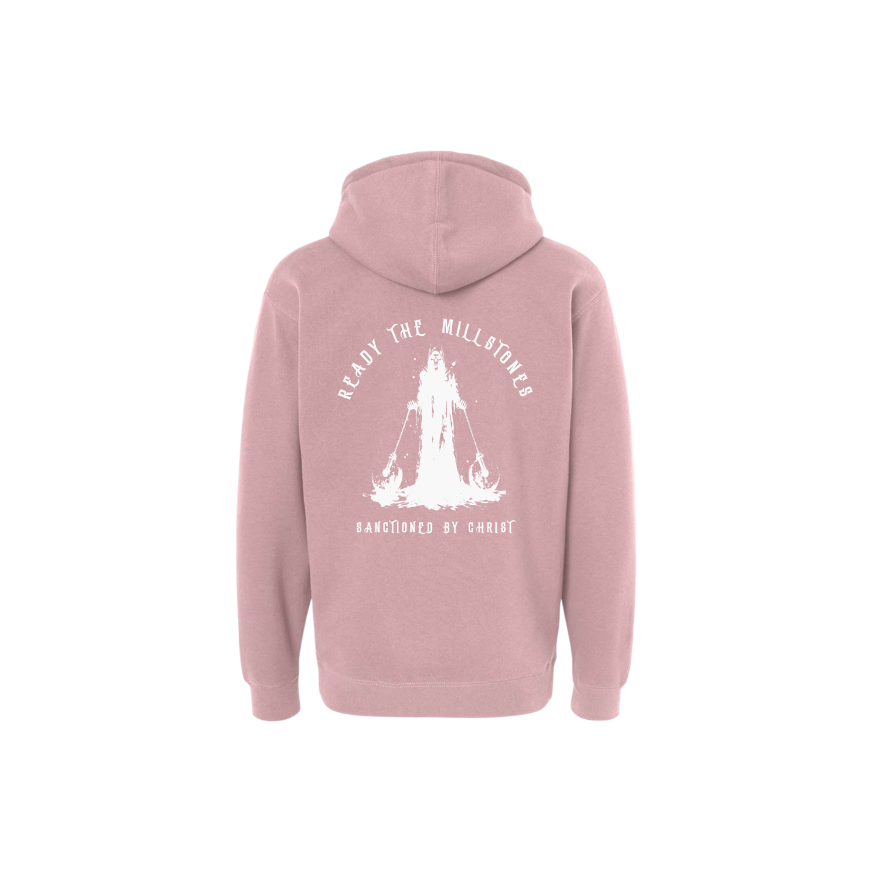 Ready The Millstones - heavyweight hoodie