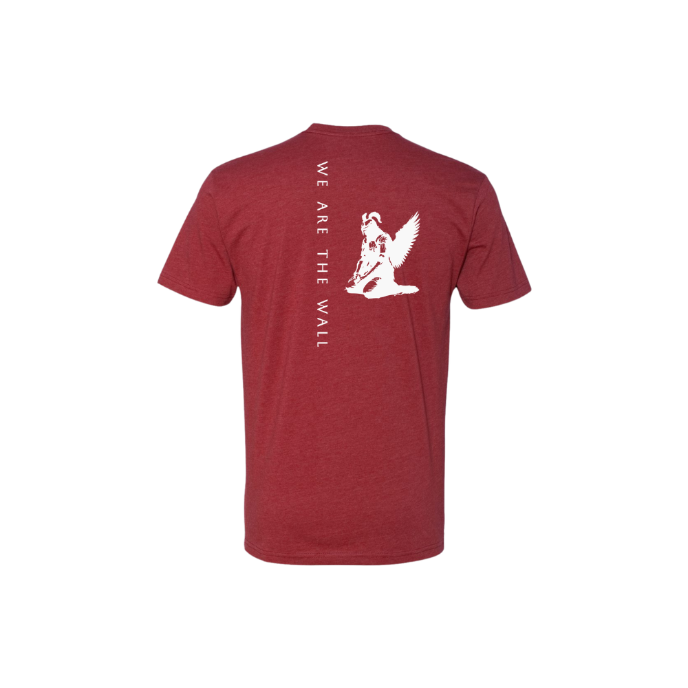 We Are The Wall - fitted tee