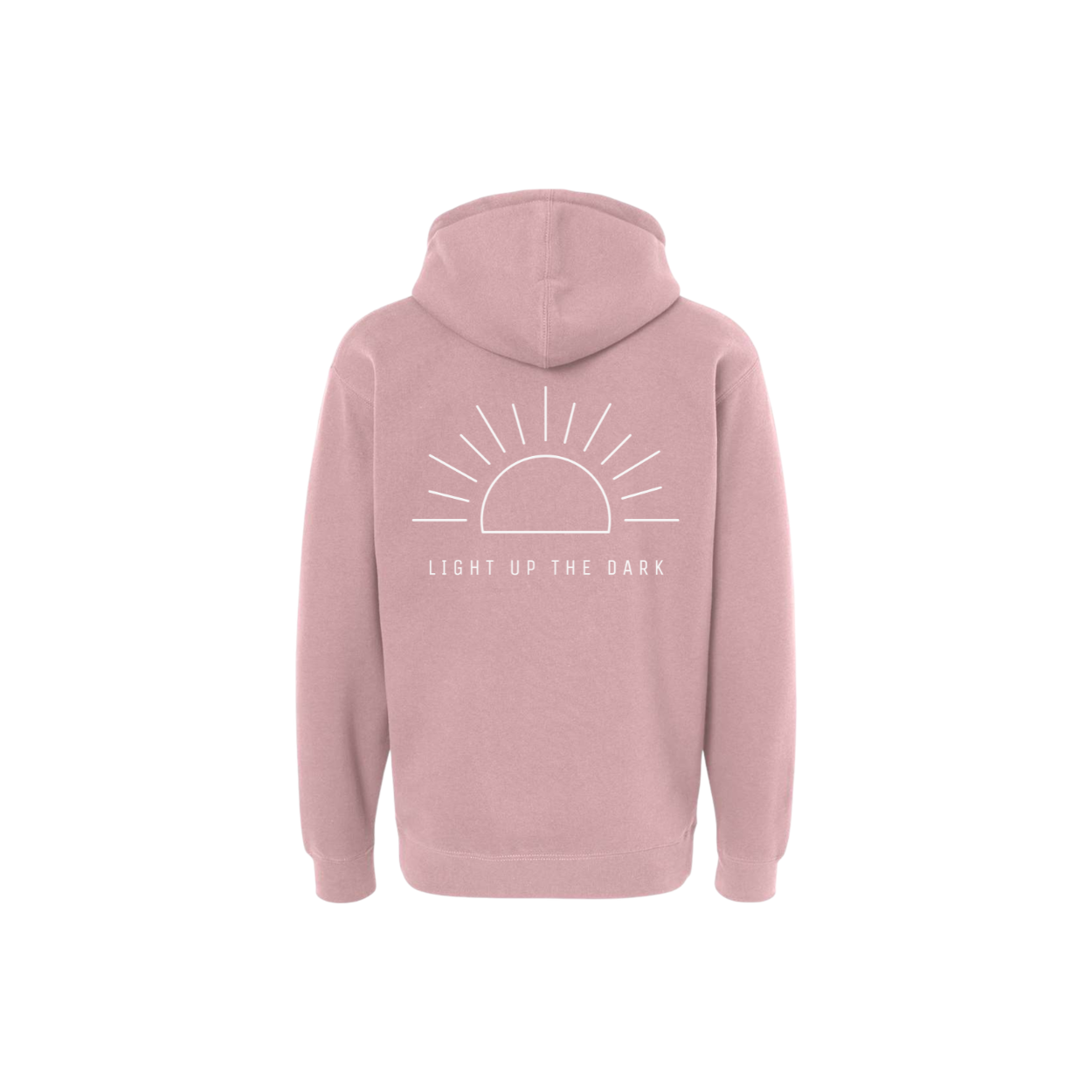 Light Up The Dark - heavyweight hoodie