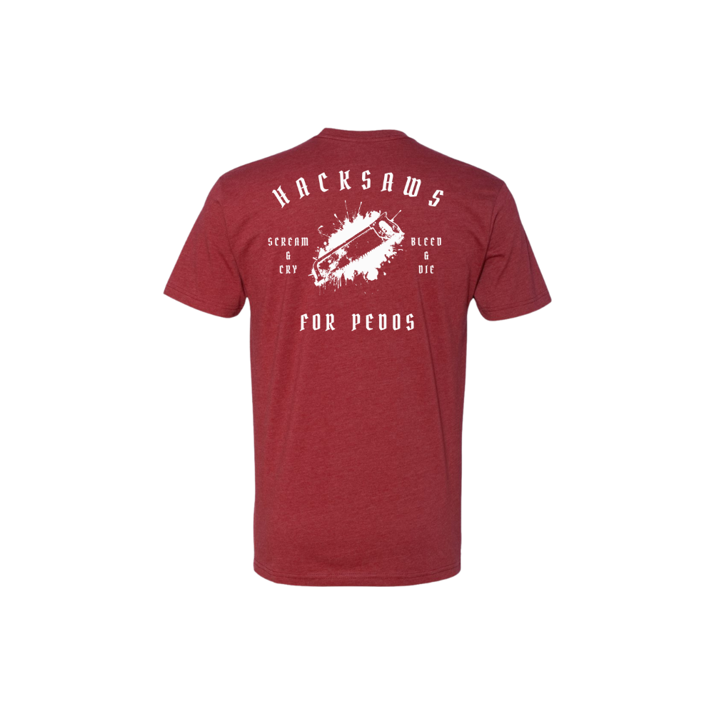Hacksaws for pedos - fitted tee