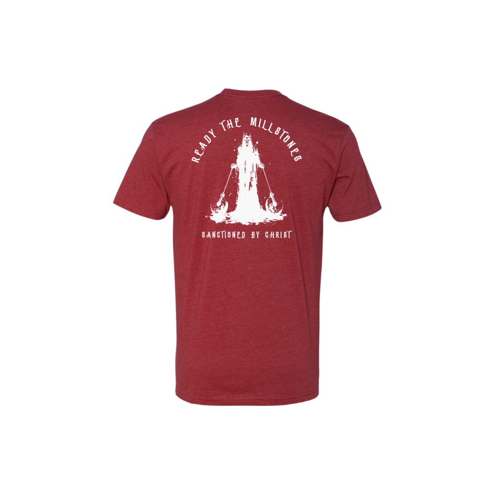 Ready The Millstones - fitted tee