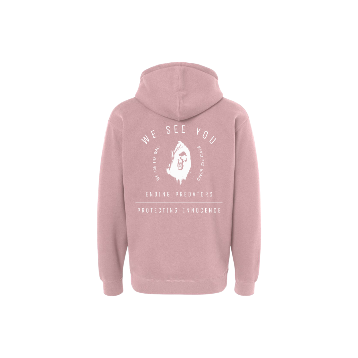 We See You - heavyweight hoodie