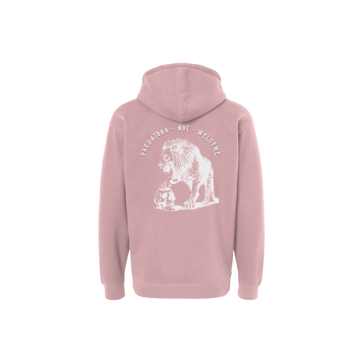 Predators Not Welcome - heavyweight hoodie