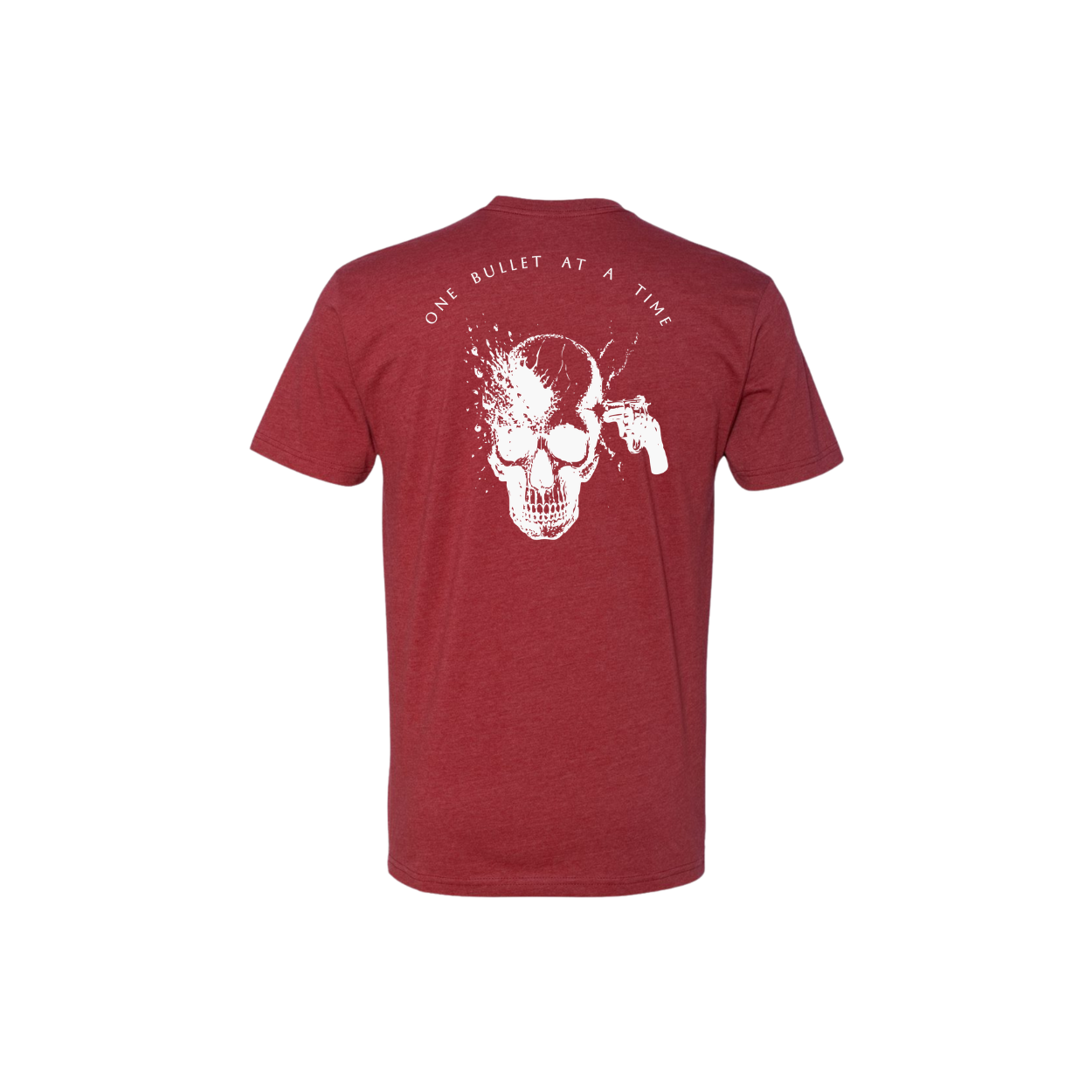 One Bullet At A Time - fitted tee