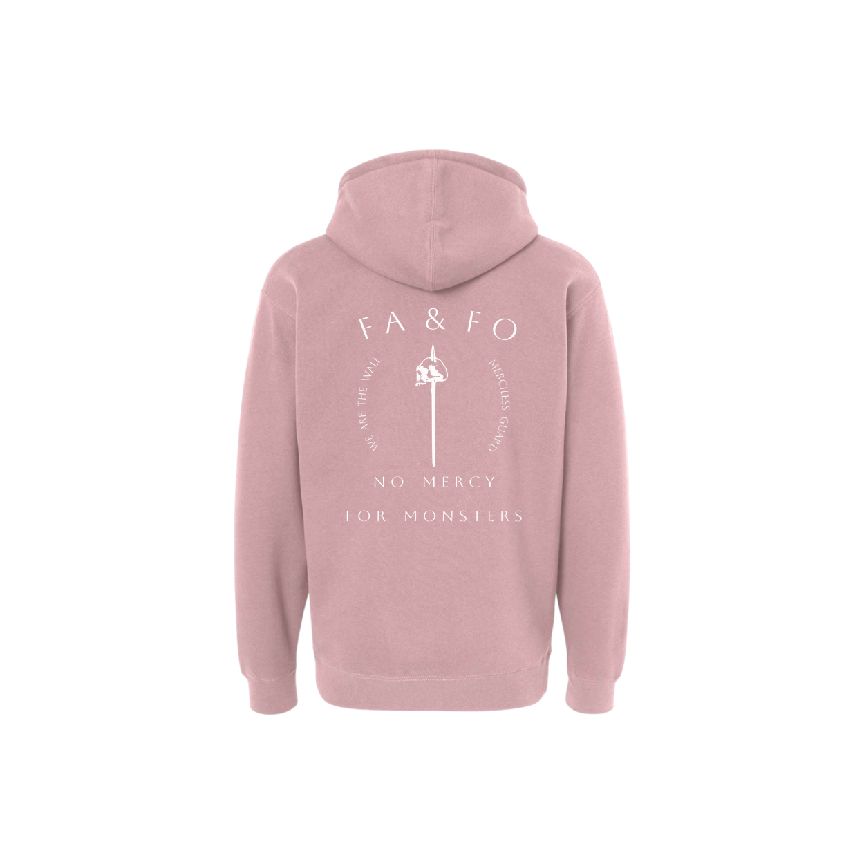FA&FO - heavyweight hoodie