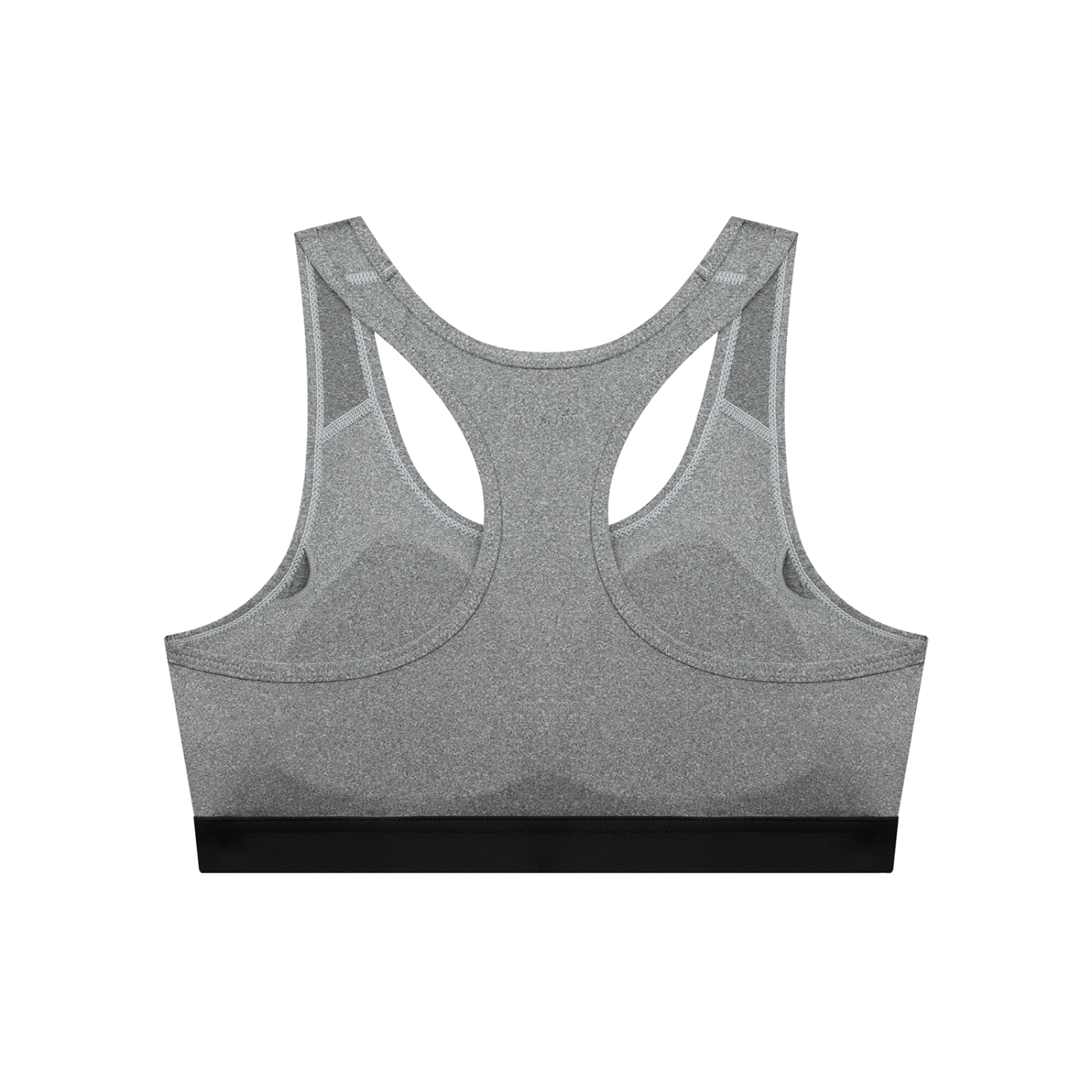 minimalist Cropped Sports Bra