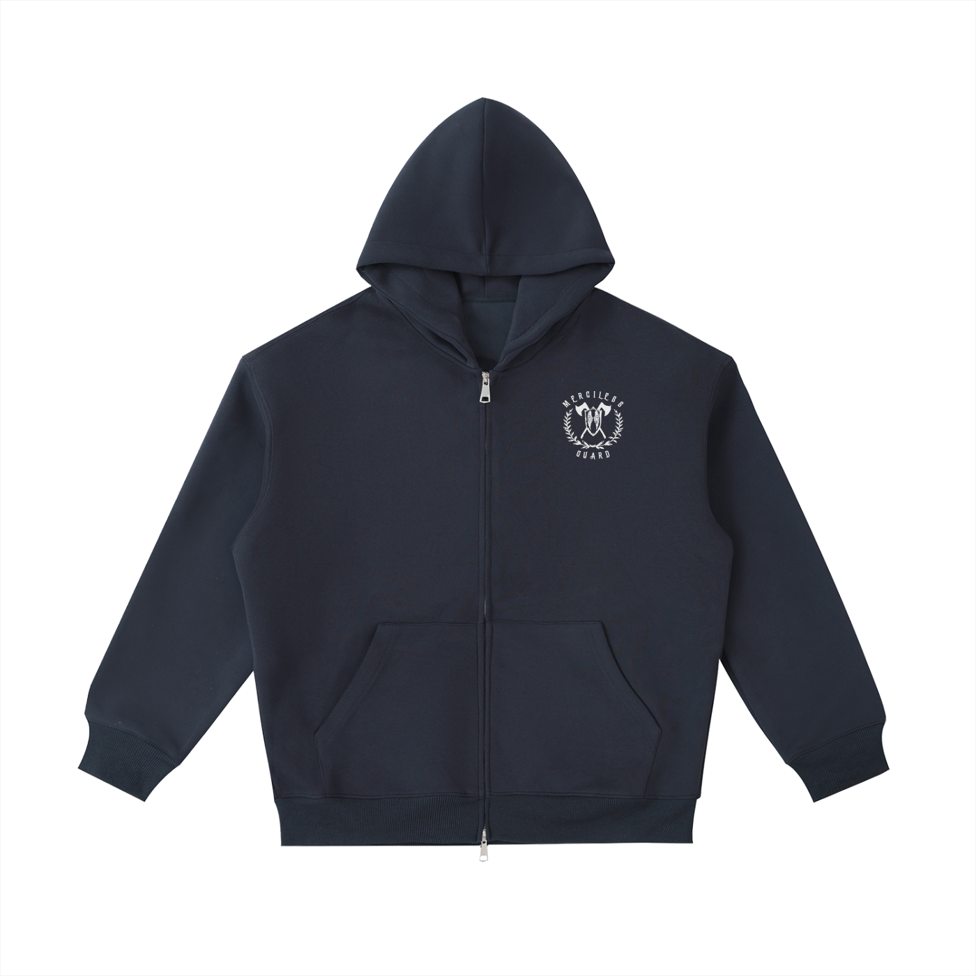 predators not welcome - Heavyweight zip Hoodie