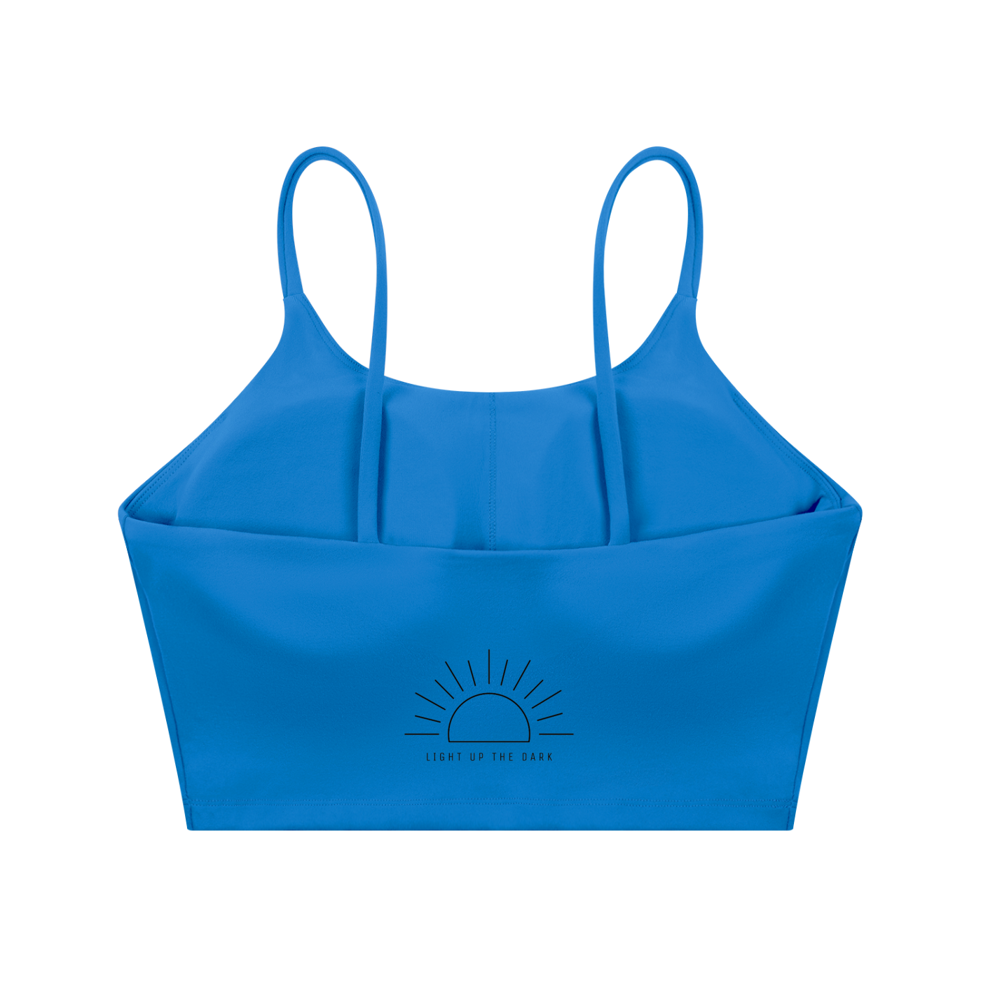 Light up the dark - Yoga Sports Bra