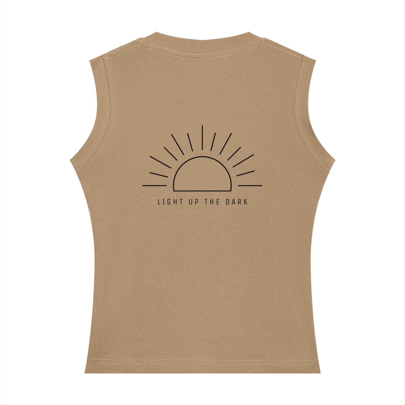 Light up the dark - Women's Crewneck Tank Top