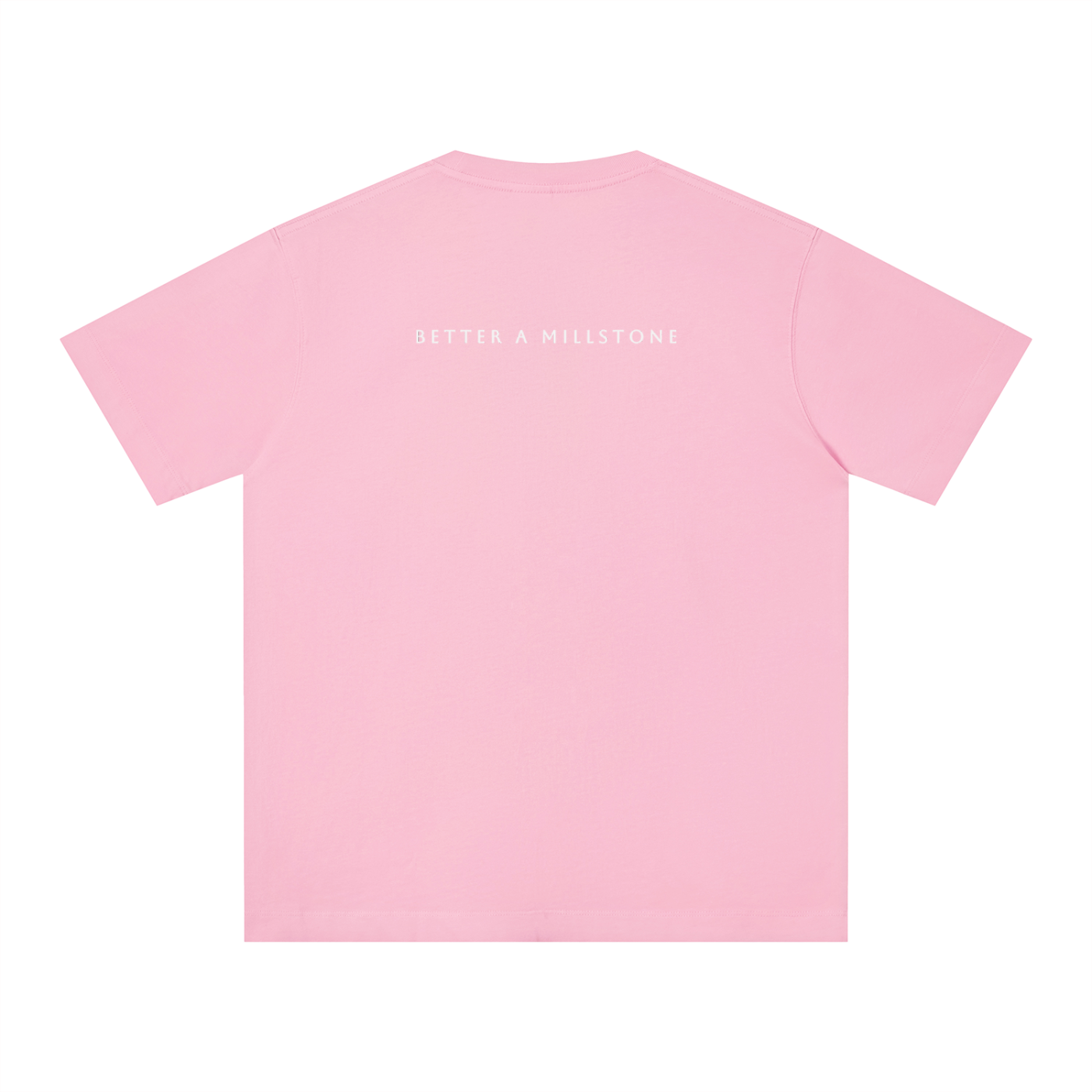 minimalist better a millstone - Boxy T-Shirt