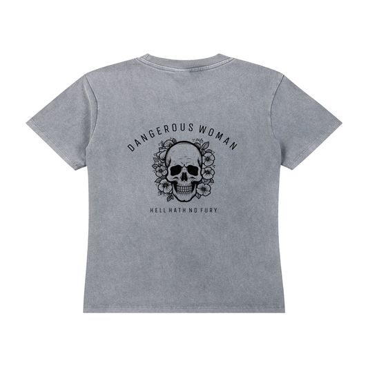 Dangerous woman - CROPPED TEE