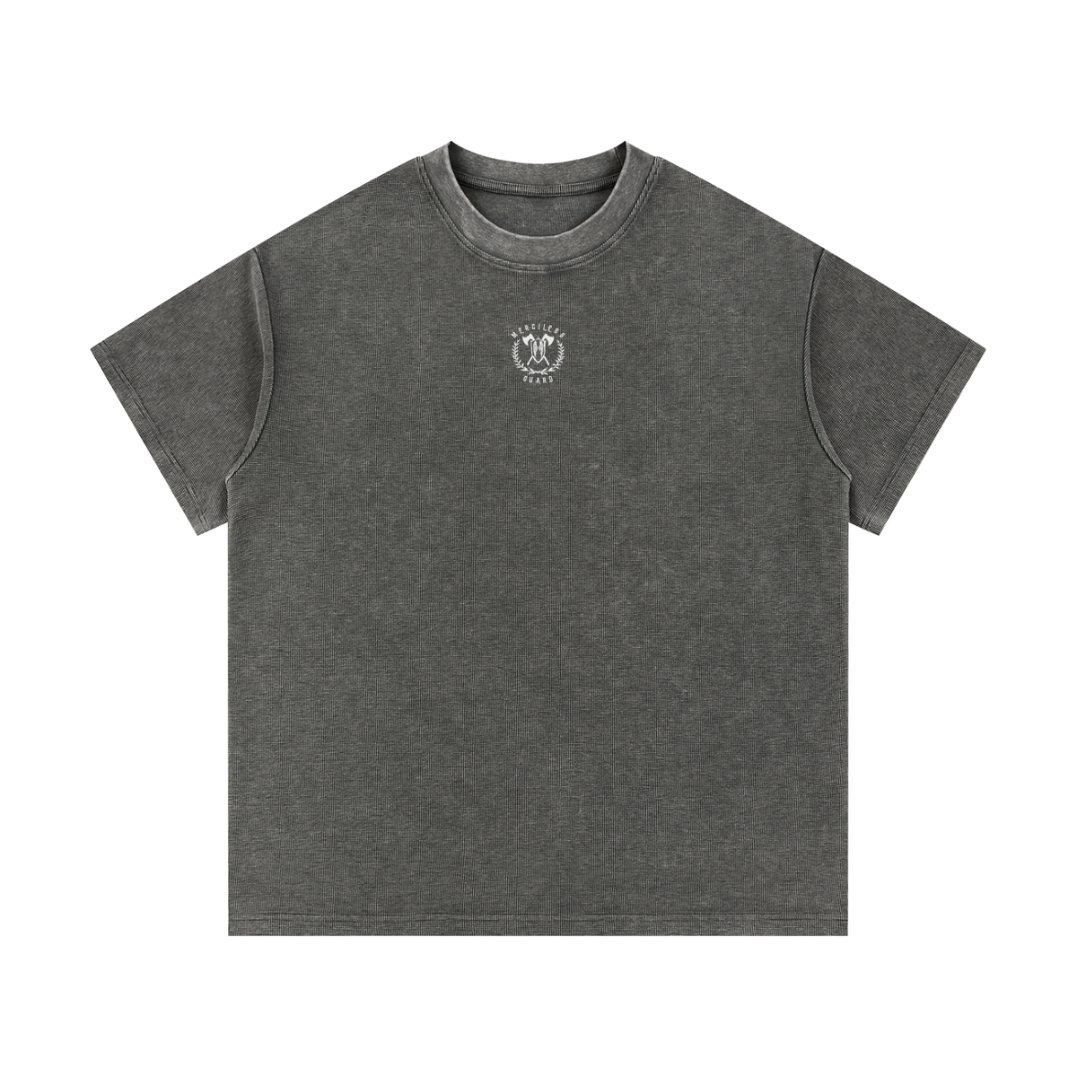 MERCILESS GUARD - WAFFLE KNIT TEE