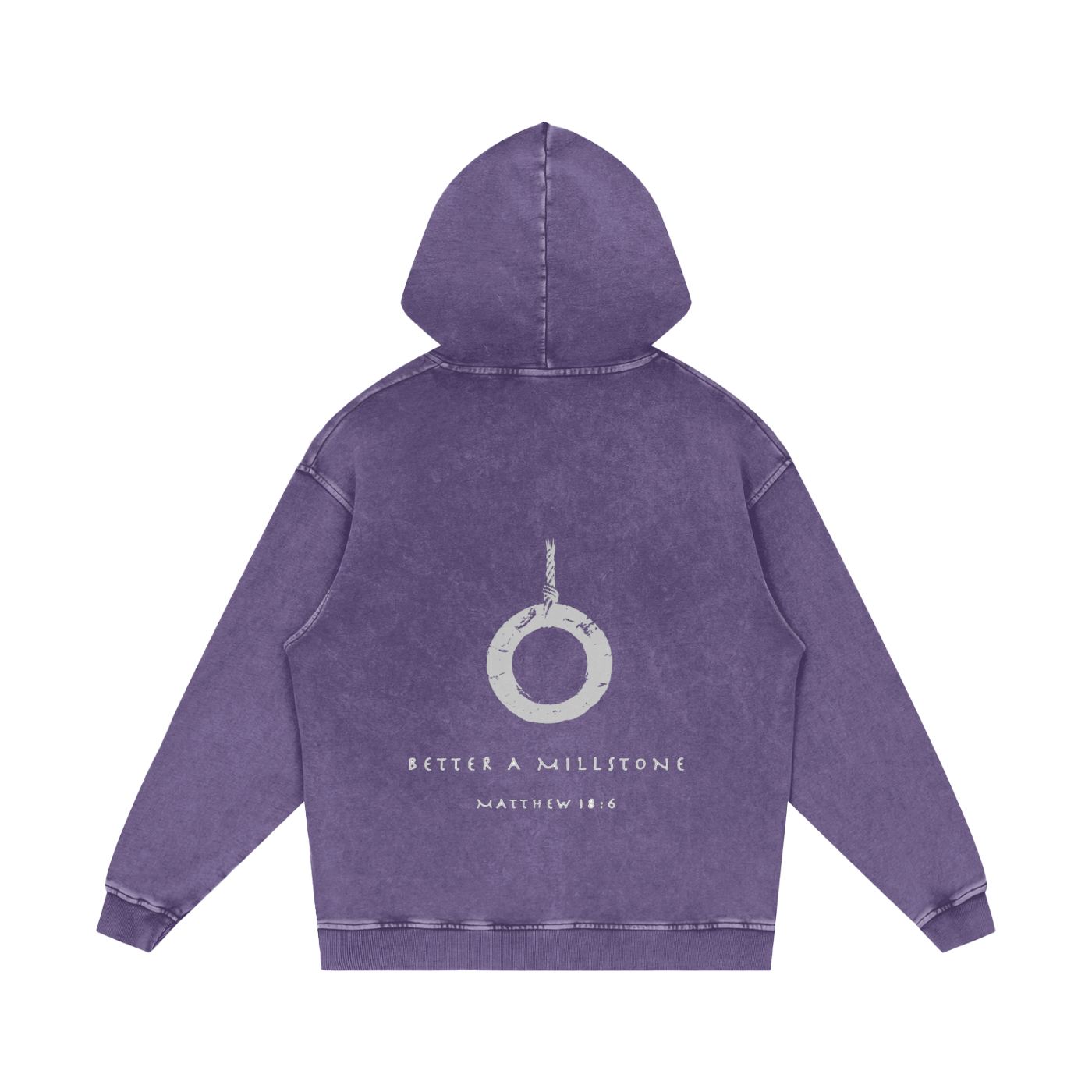 millstone - pull over hoodie