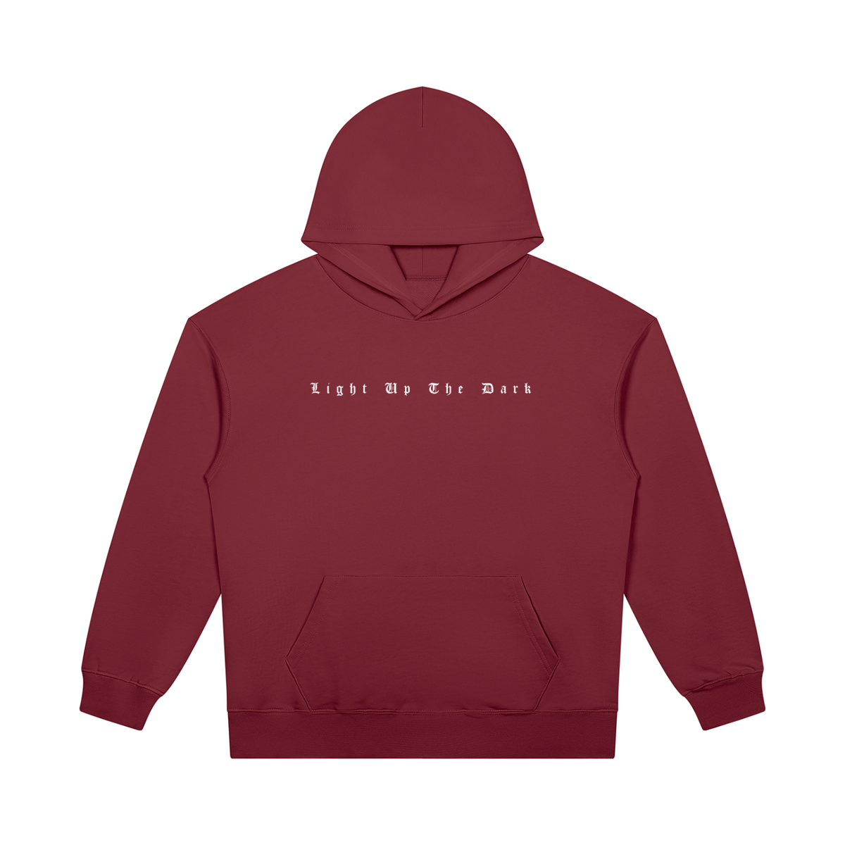 LIGHT UP THE DARK - PULLOVER HOODIE