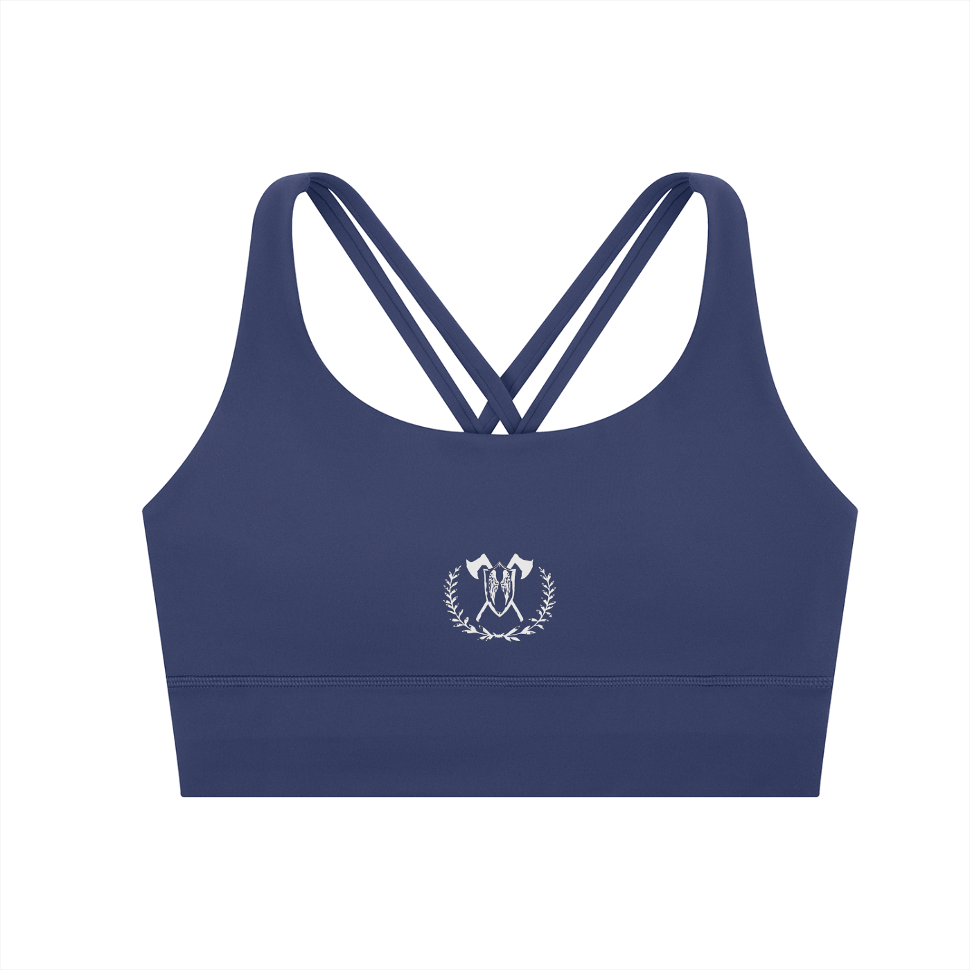 Merciless Guard - Strappy Criss-Cross Sports Bra
