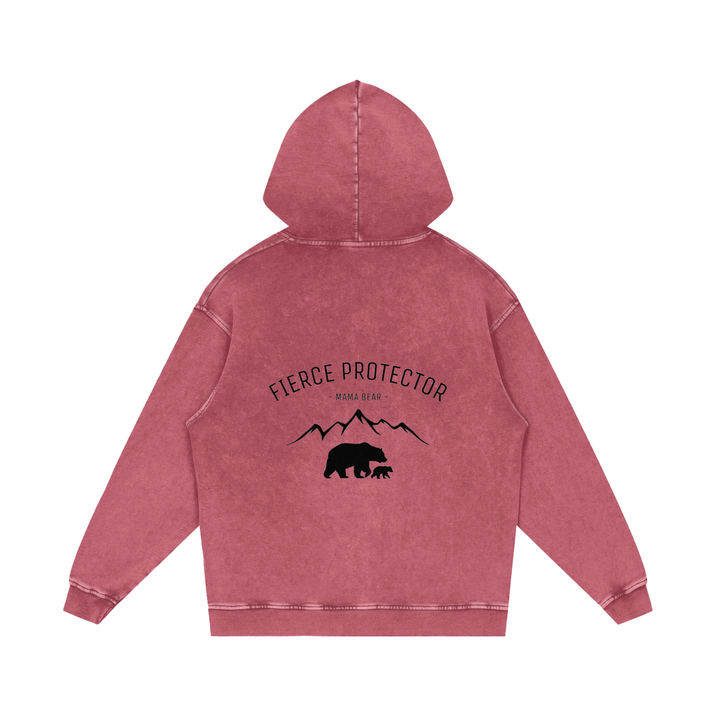 Mama bear - Pull over hoodie