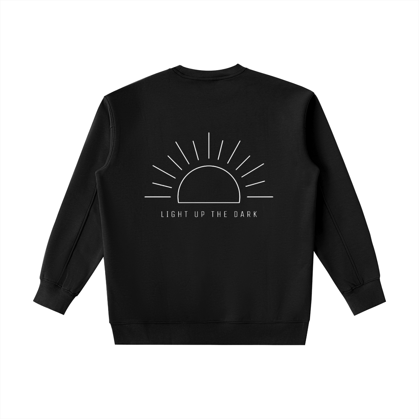LIGHT UP THE DARK - CREW NECK