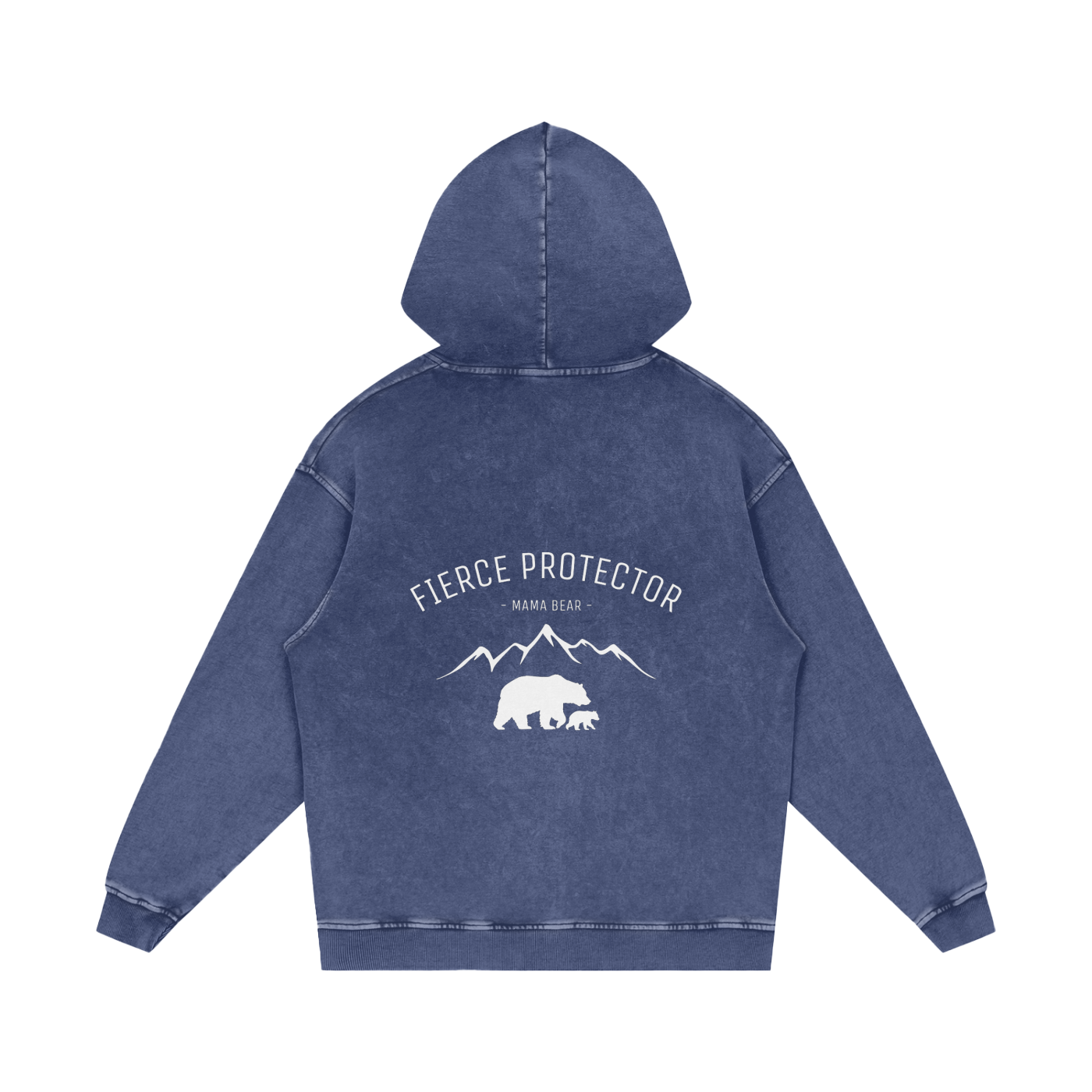 Mama bear - Pull over hoodie