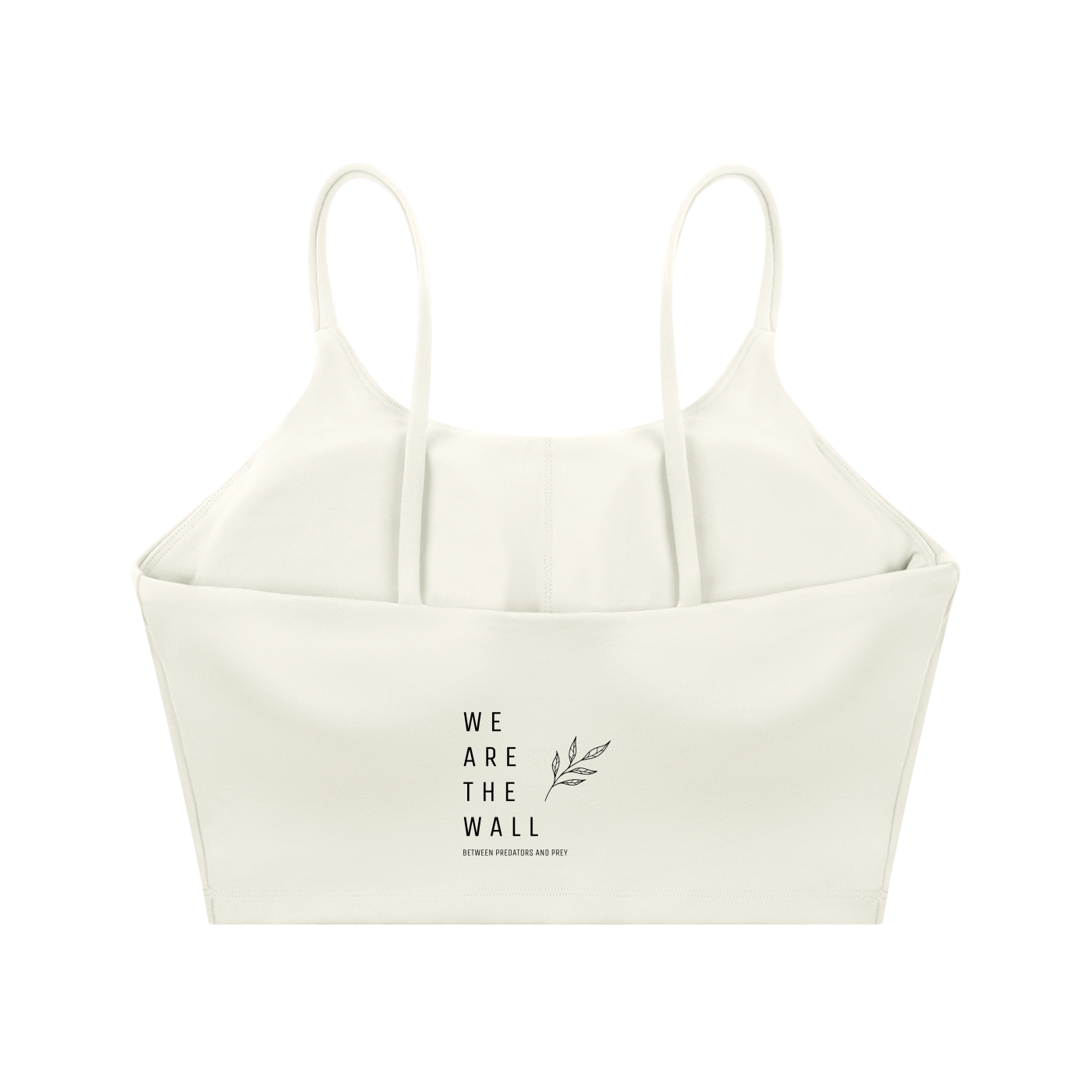 We are the wall - Yoga Sports Bra