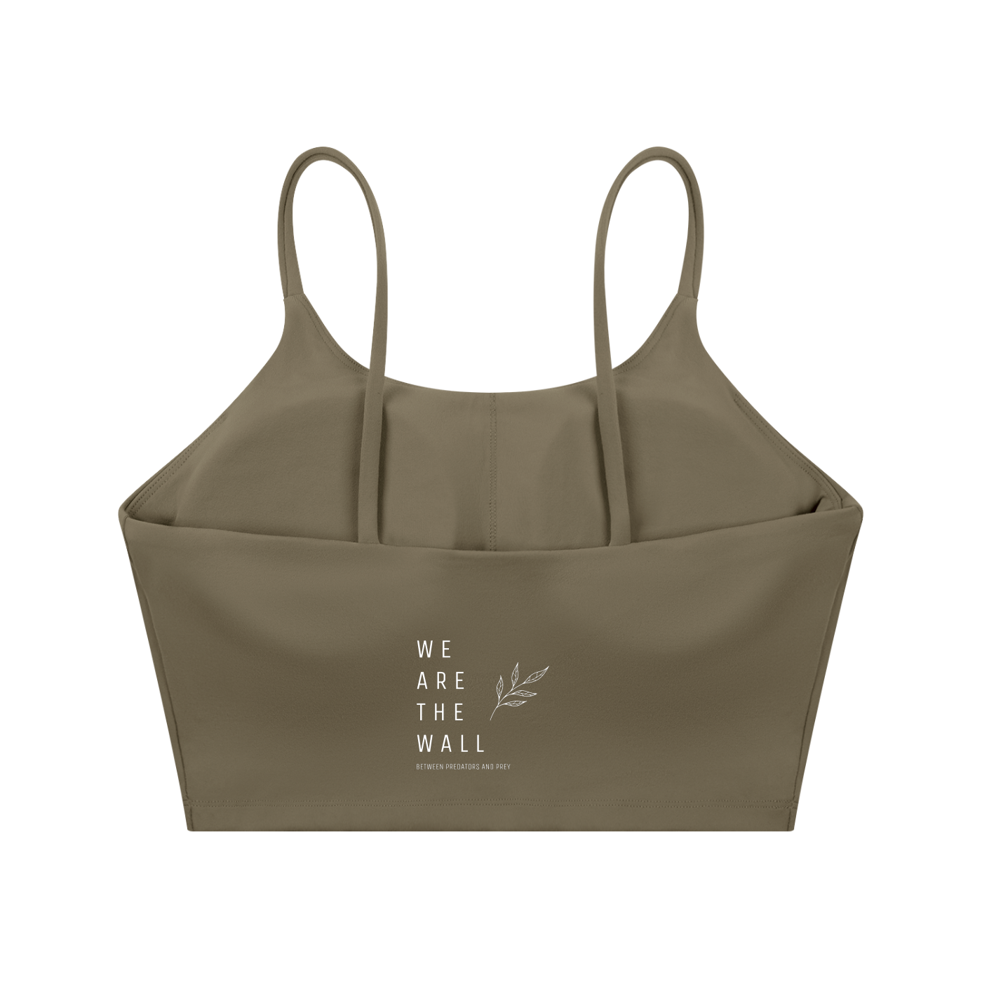 We are the wall - Yoga Sports Bra