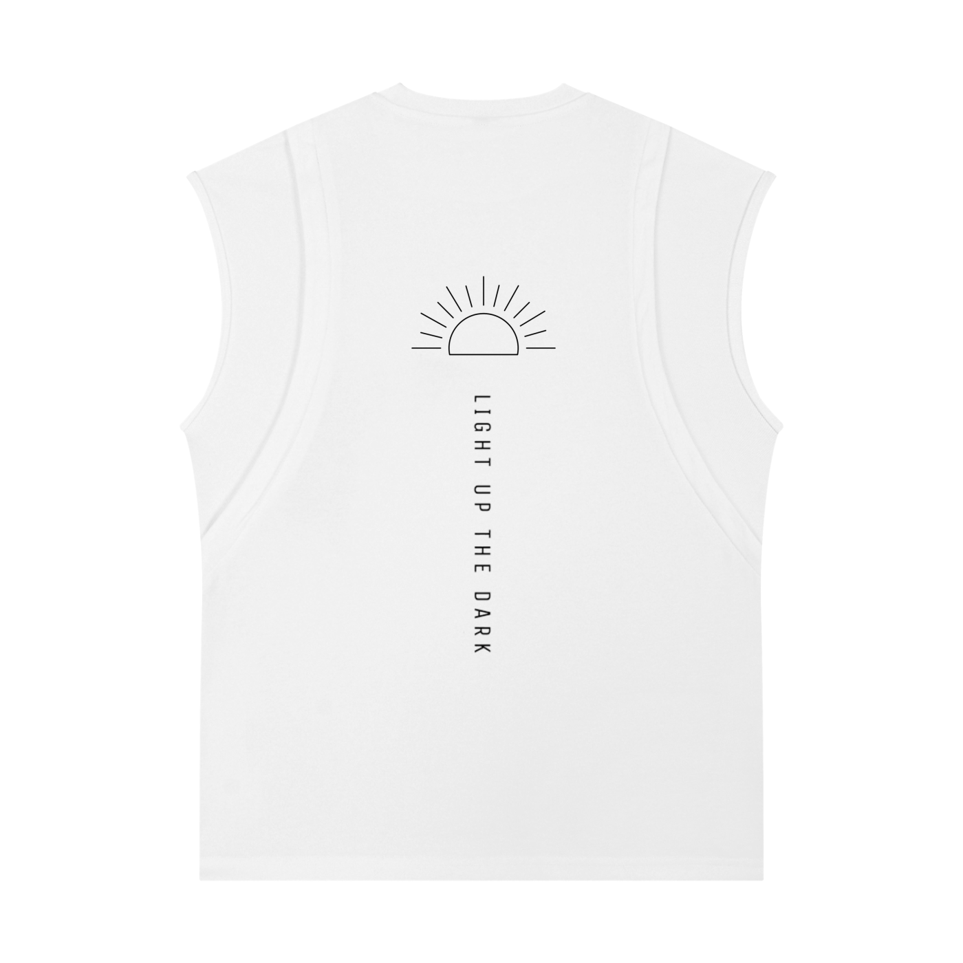 Light up the dark - Muscle T-Shirt