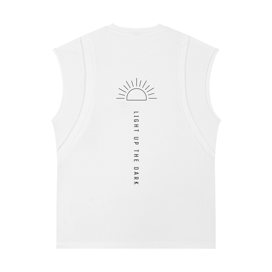 Light up the dark - Muscle T-Shirt