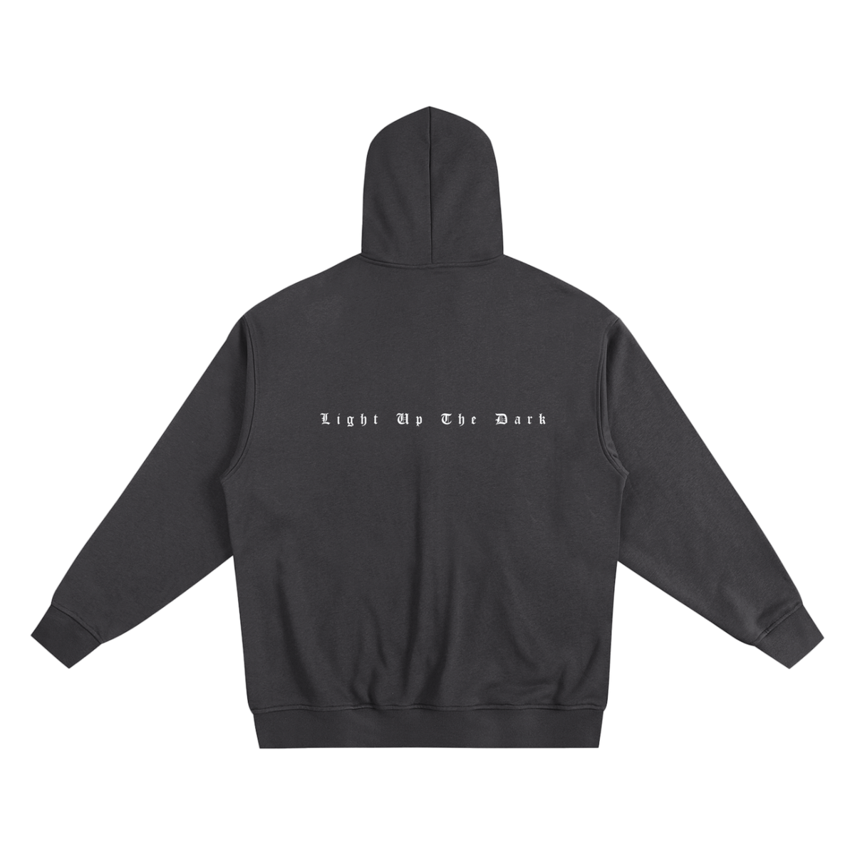 LIGHT UP THE DARK - ZIP UP HOODIE