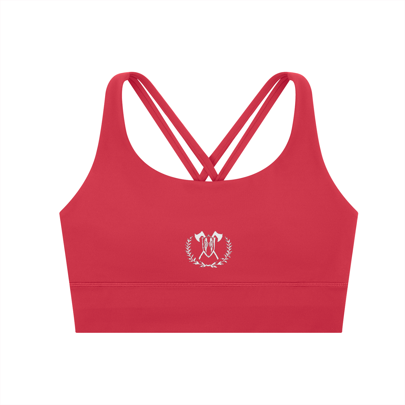 Merciless Guard - Strappy Criss-Cross Sports Bra