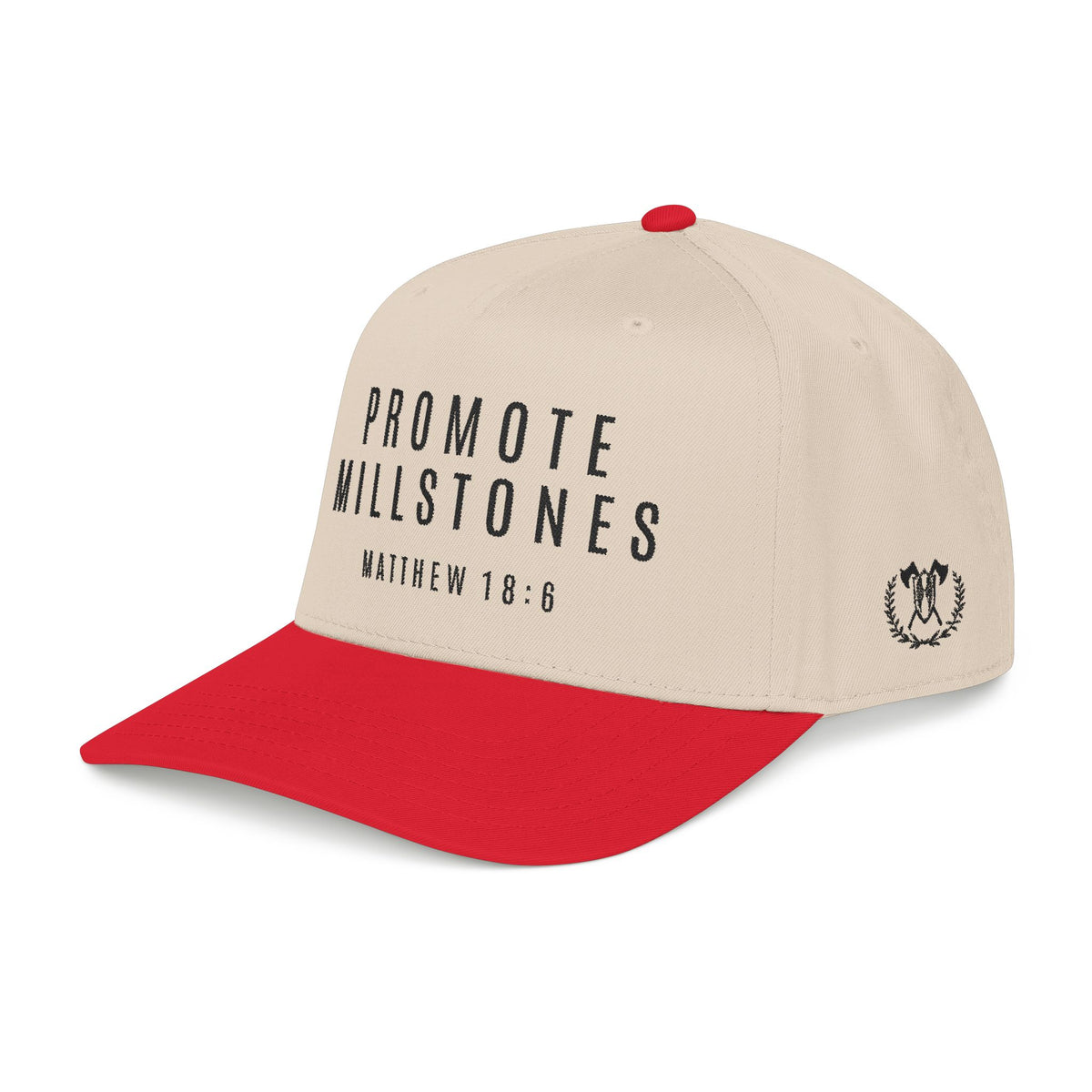 PROMOTE MILLSTONES - 5 PANEL CAP
