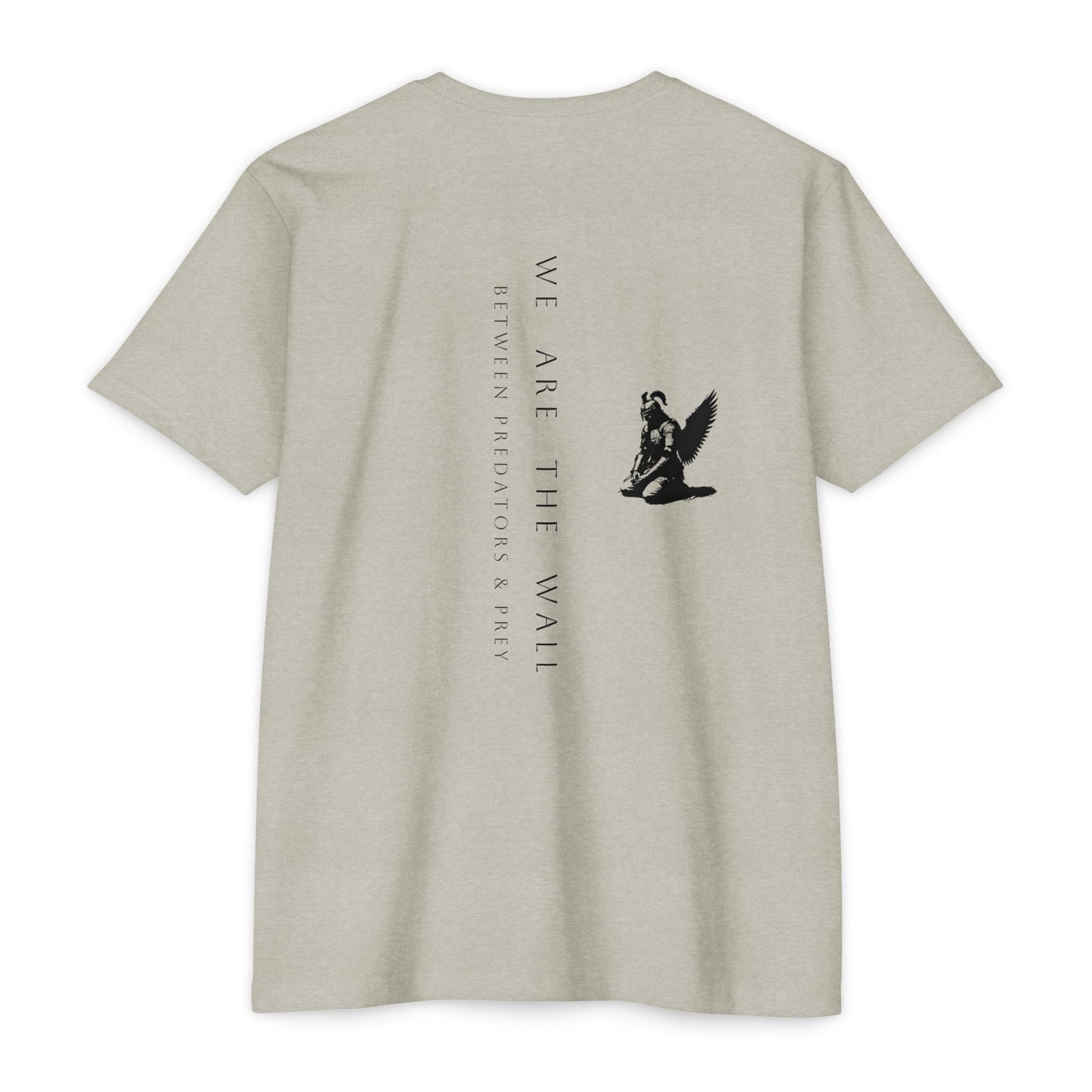 We Are The Wall - fitted Tee