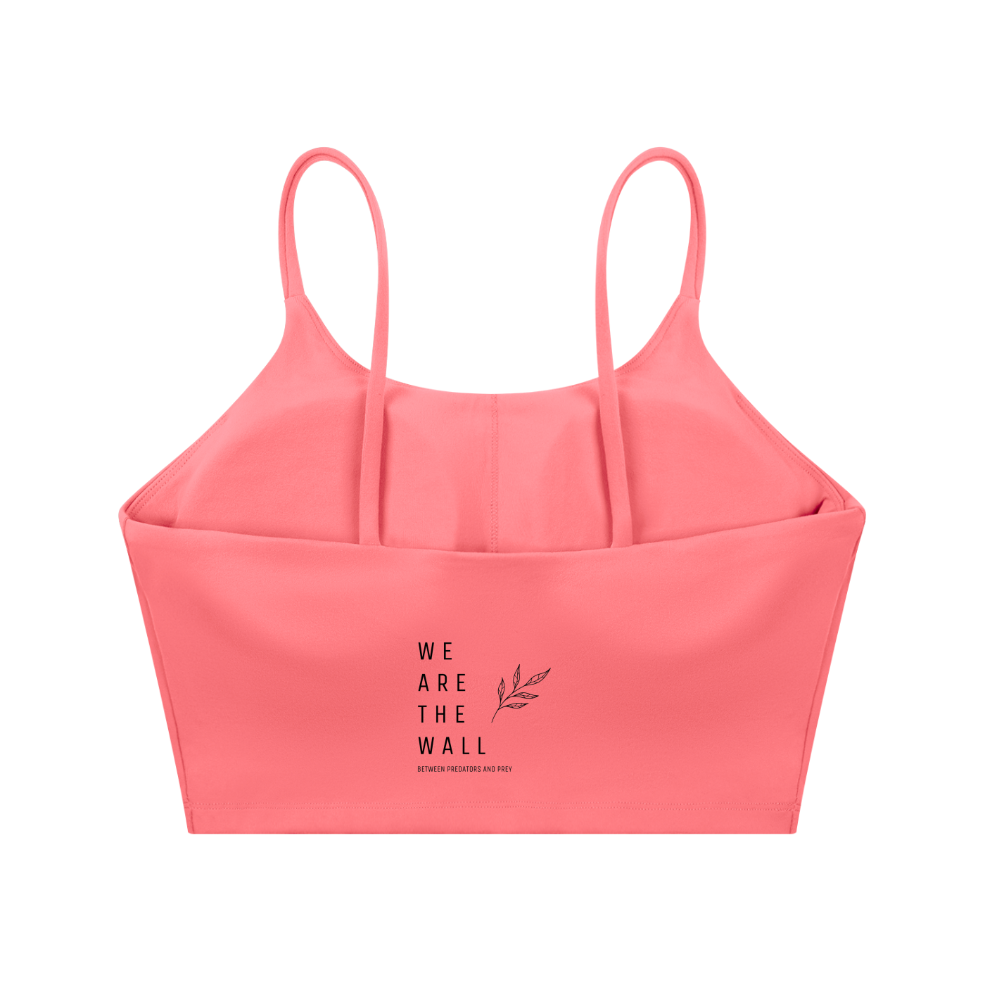 We are the wall - Yoga Sports Bra