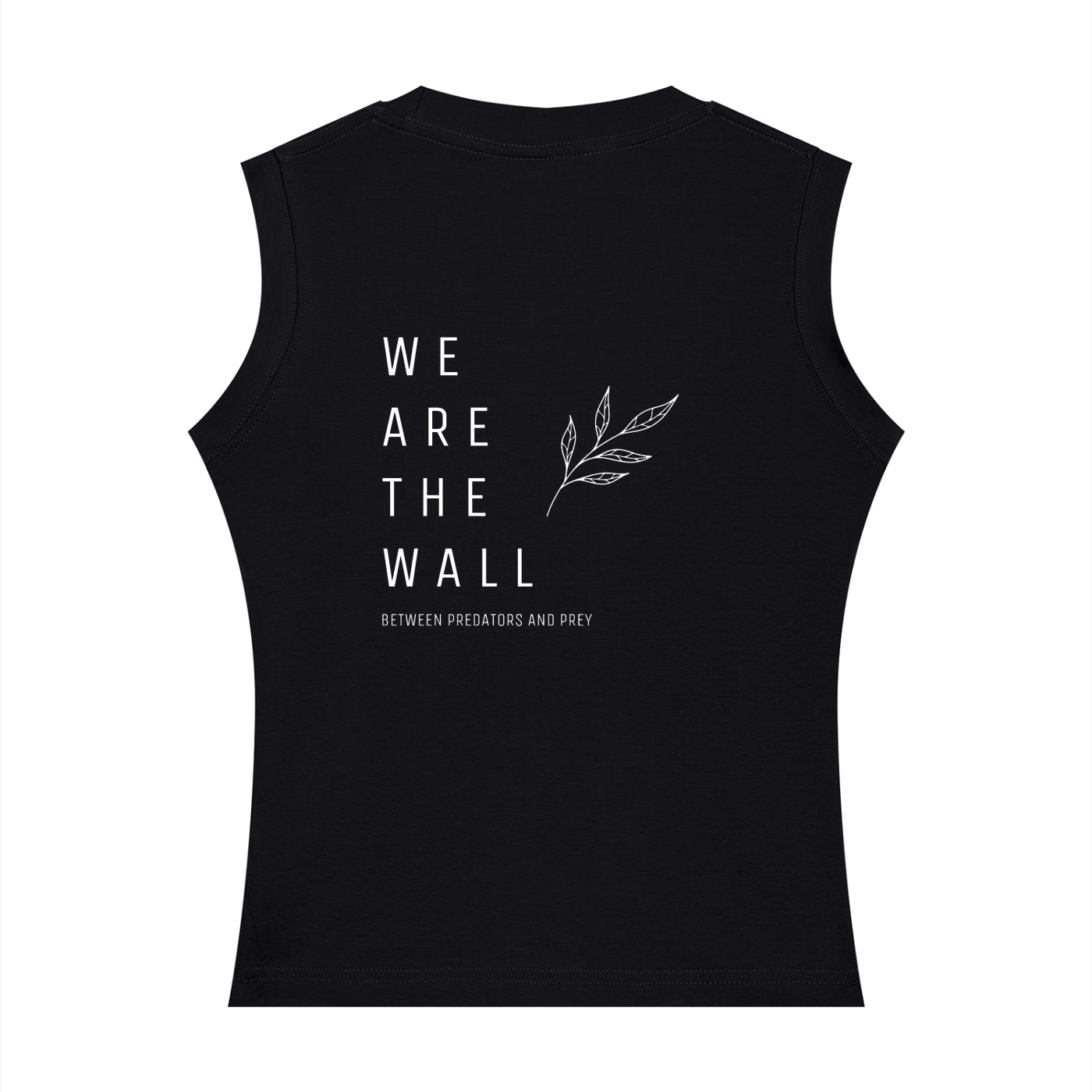 We are the wall - Women's Crewneck Tank Top