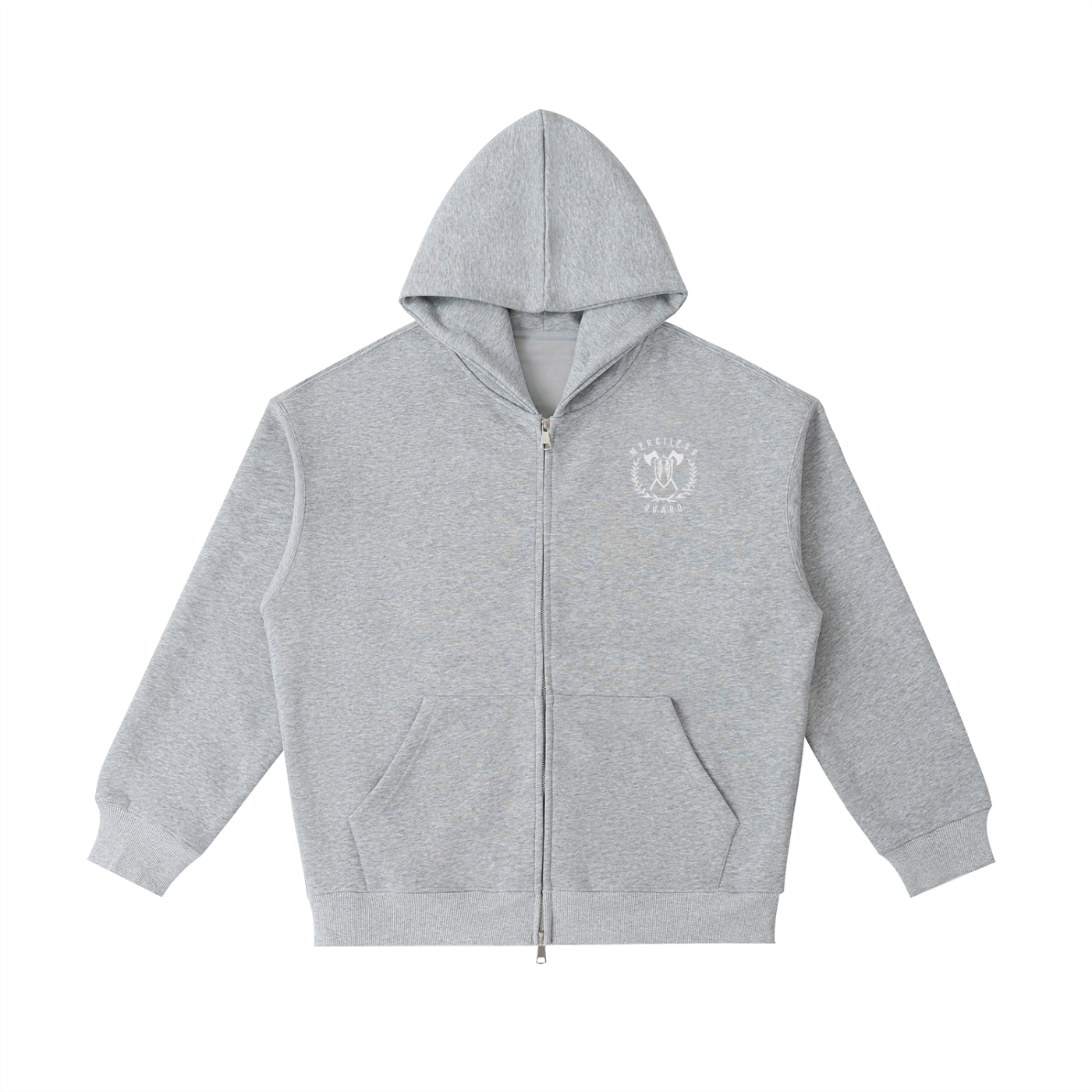 predators not welcome - Heavyweight zip Hoodie