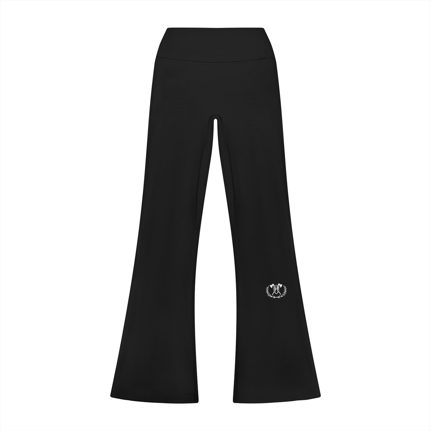 Women’s High Rise Flared Leggings Scrunch Butt