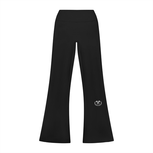 Women’s High Rise Flared Leggings Scrunch Butt