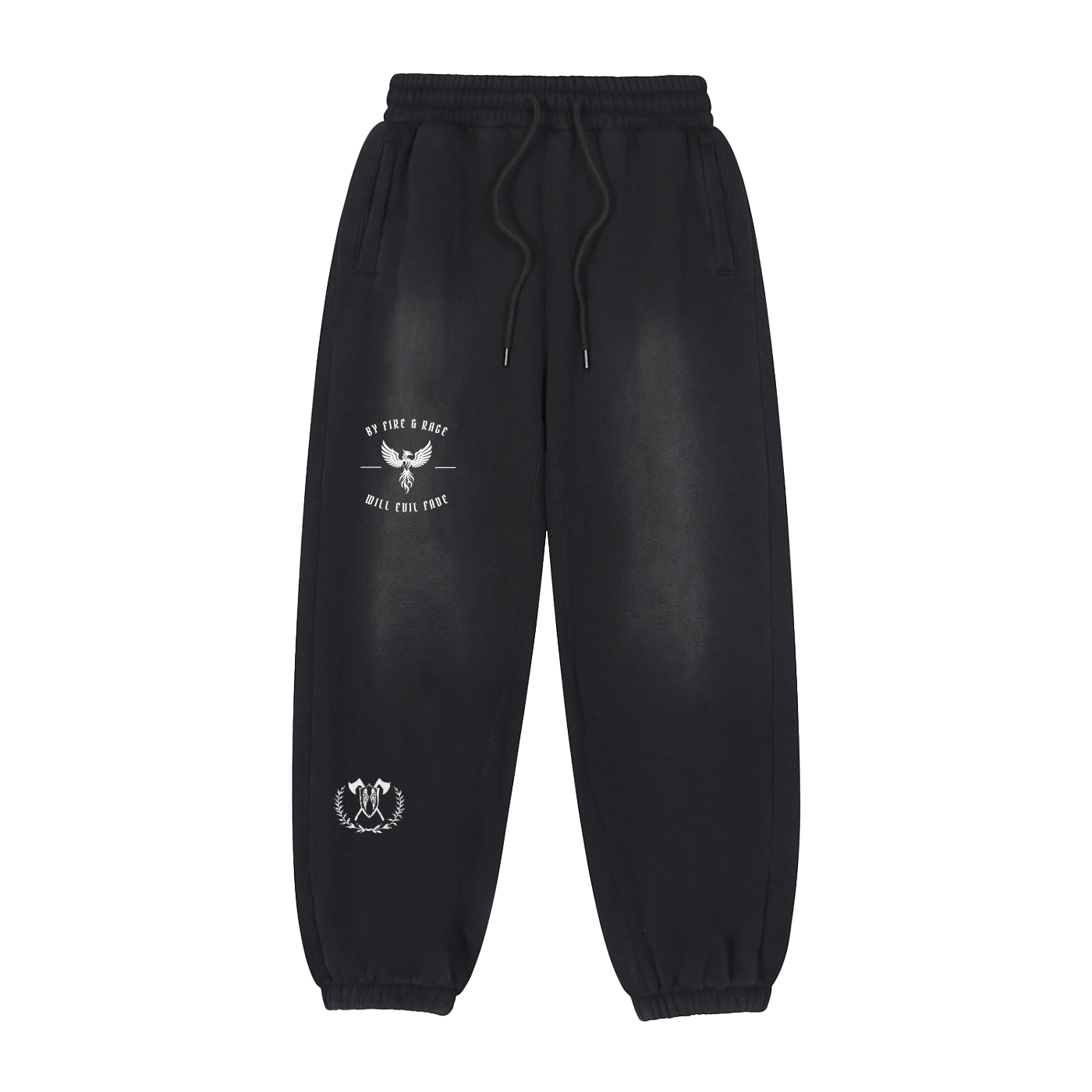Fire and rage - women's fleece joggers
