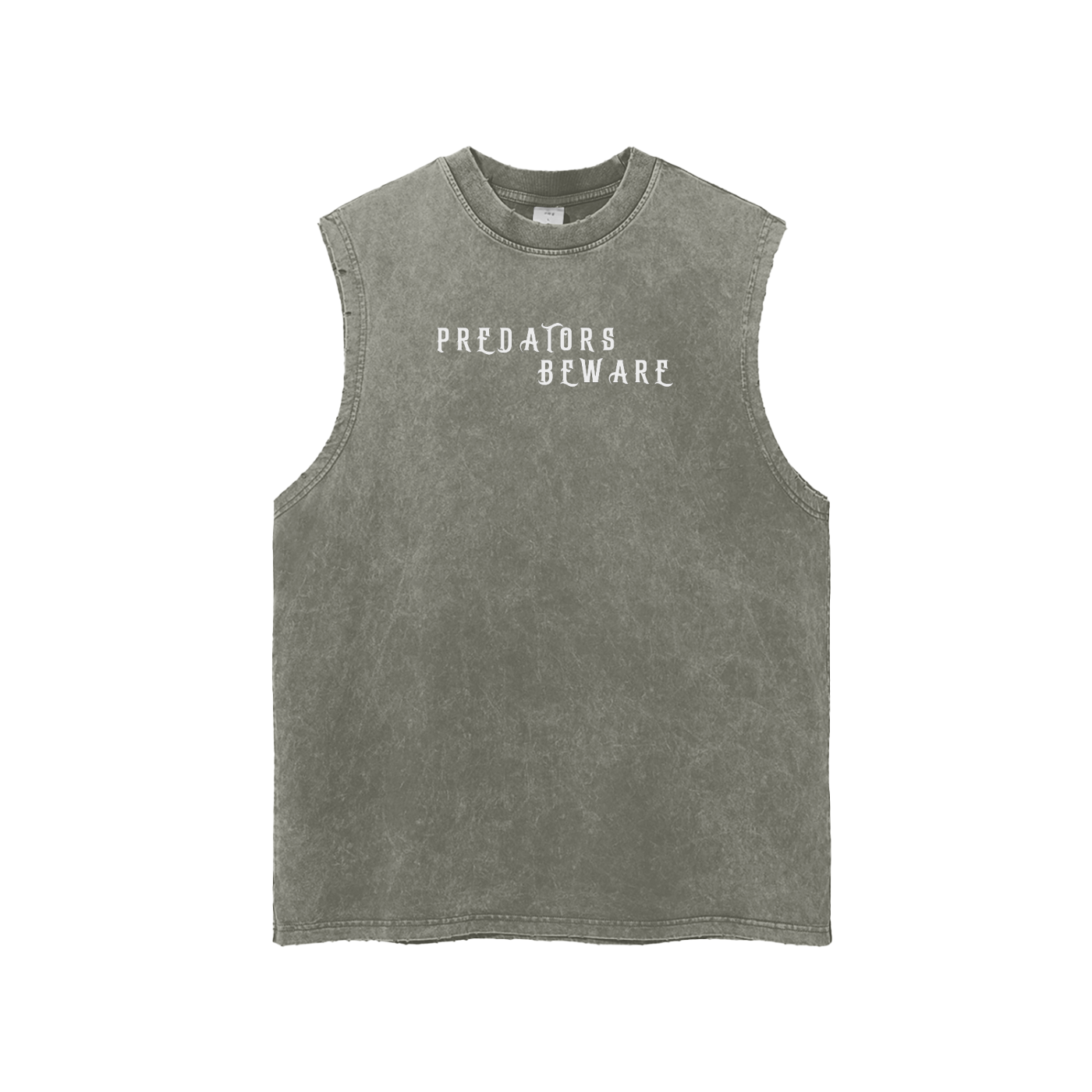 Predators Beware - we see you tank top