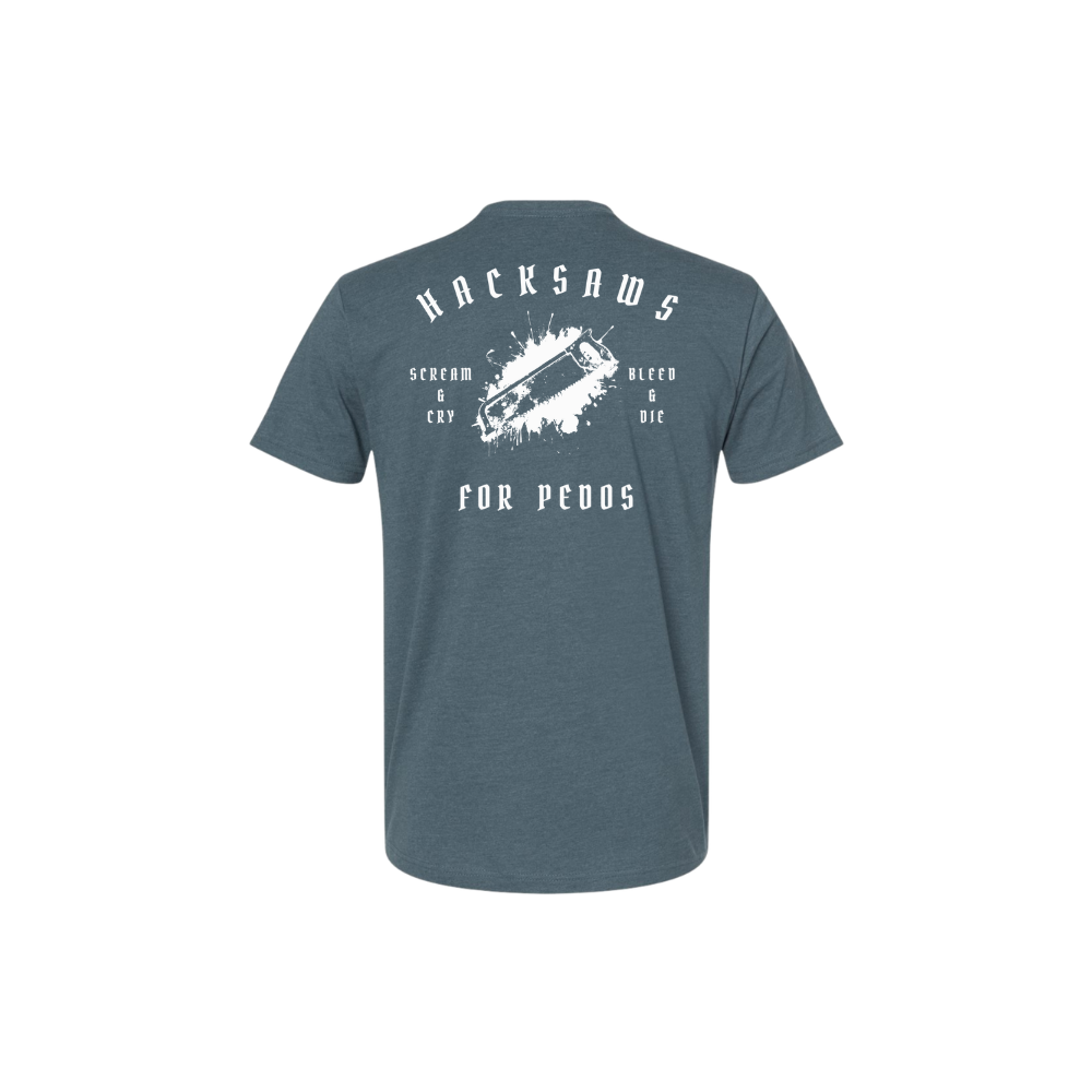 Hacksaws for pedos - fitted tee